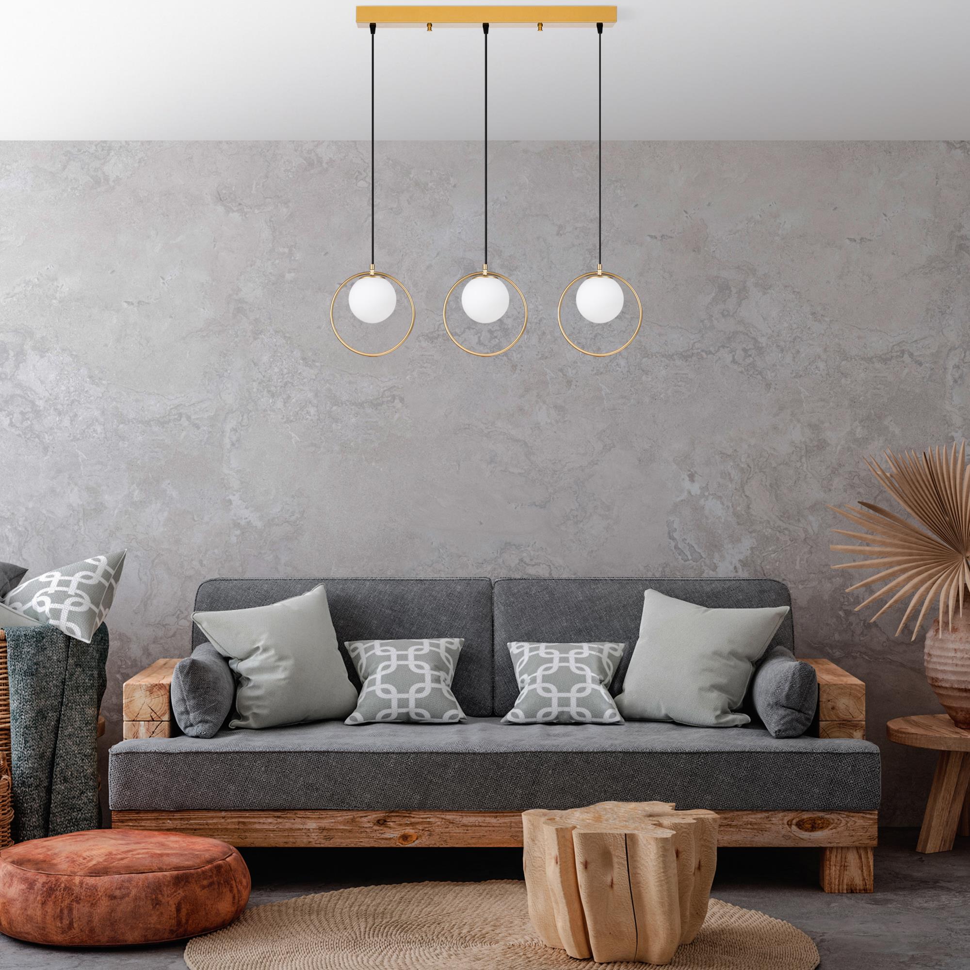 Dolunay 7055 Cam Sarkıt Aydınlatma | ByLamp