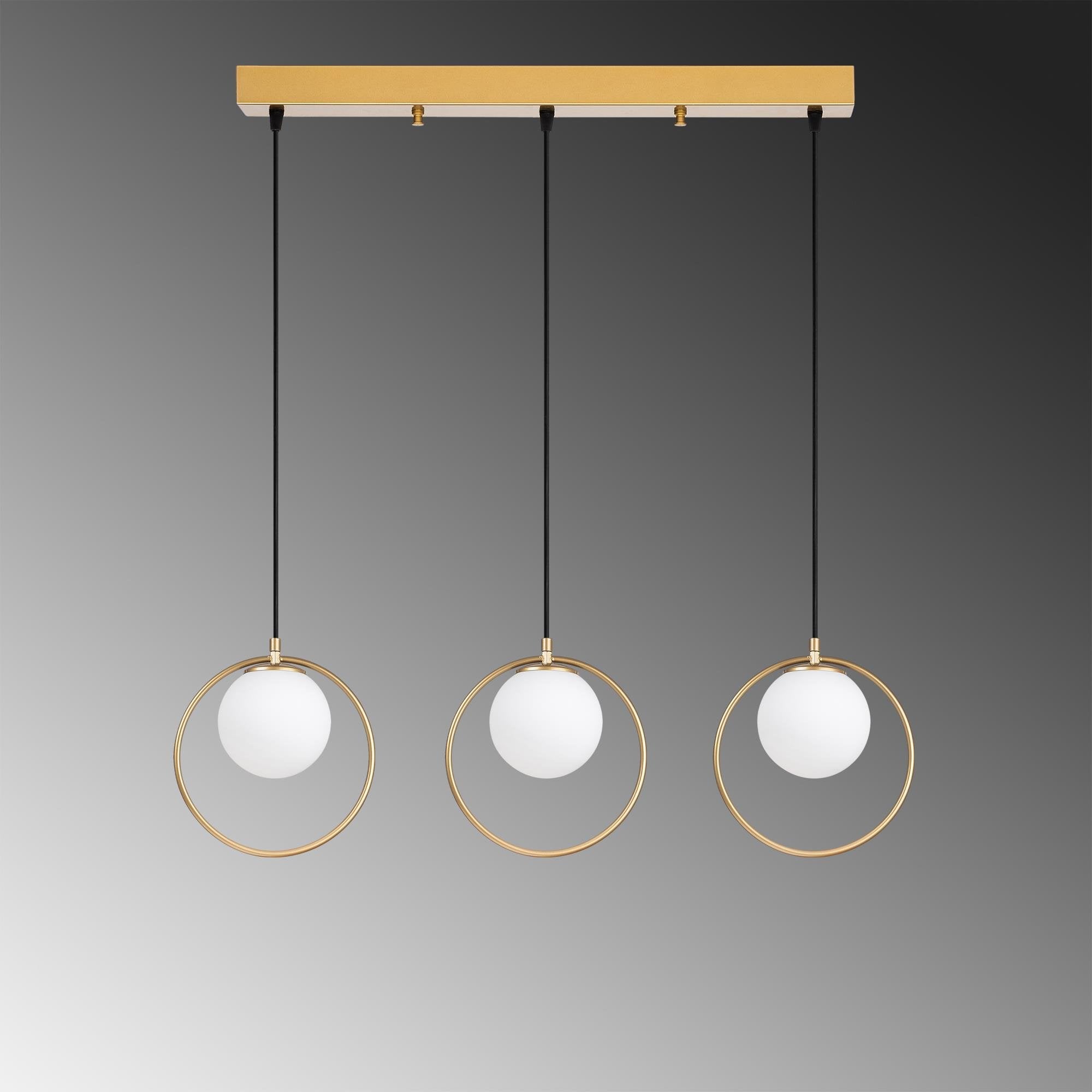 Dolunay 7055 Cam Sarkıt Aydınlatma | ByLamp