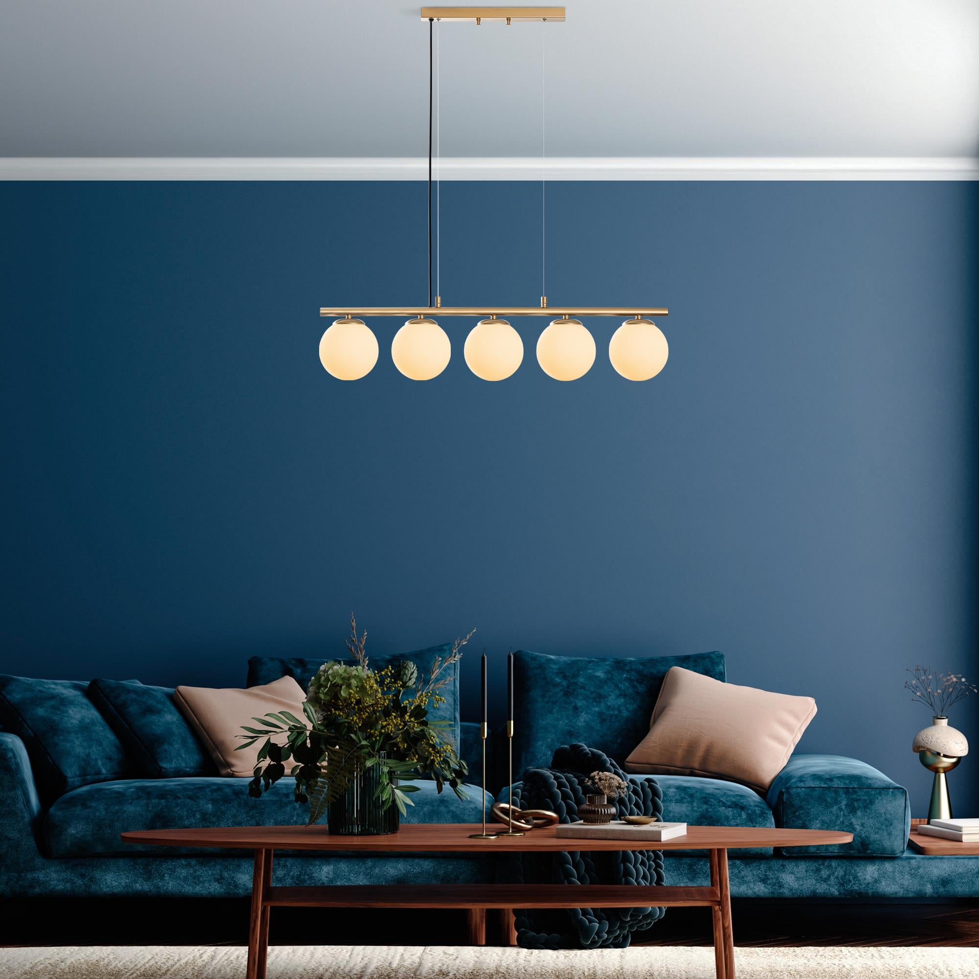 Dual 13764 Cam Avize Aydınlatma | ByLamp