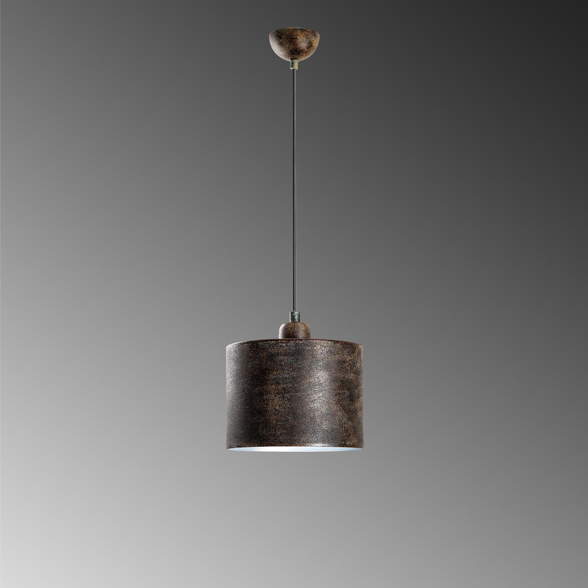 Düz 195 Retro 1 Sıvama Sarkıt Aydınlatma | ByLamp