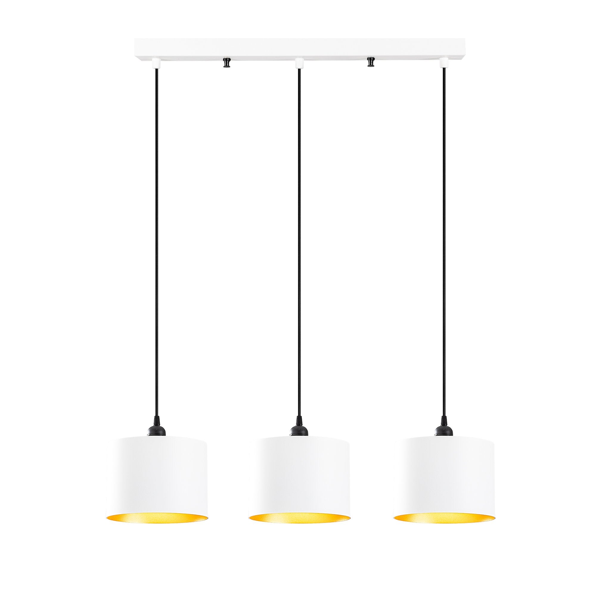 Düz 195 White 2 Sıvama Sarkıt Aydınlatma | ByLamp