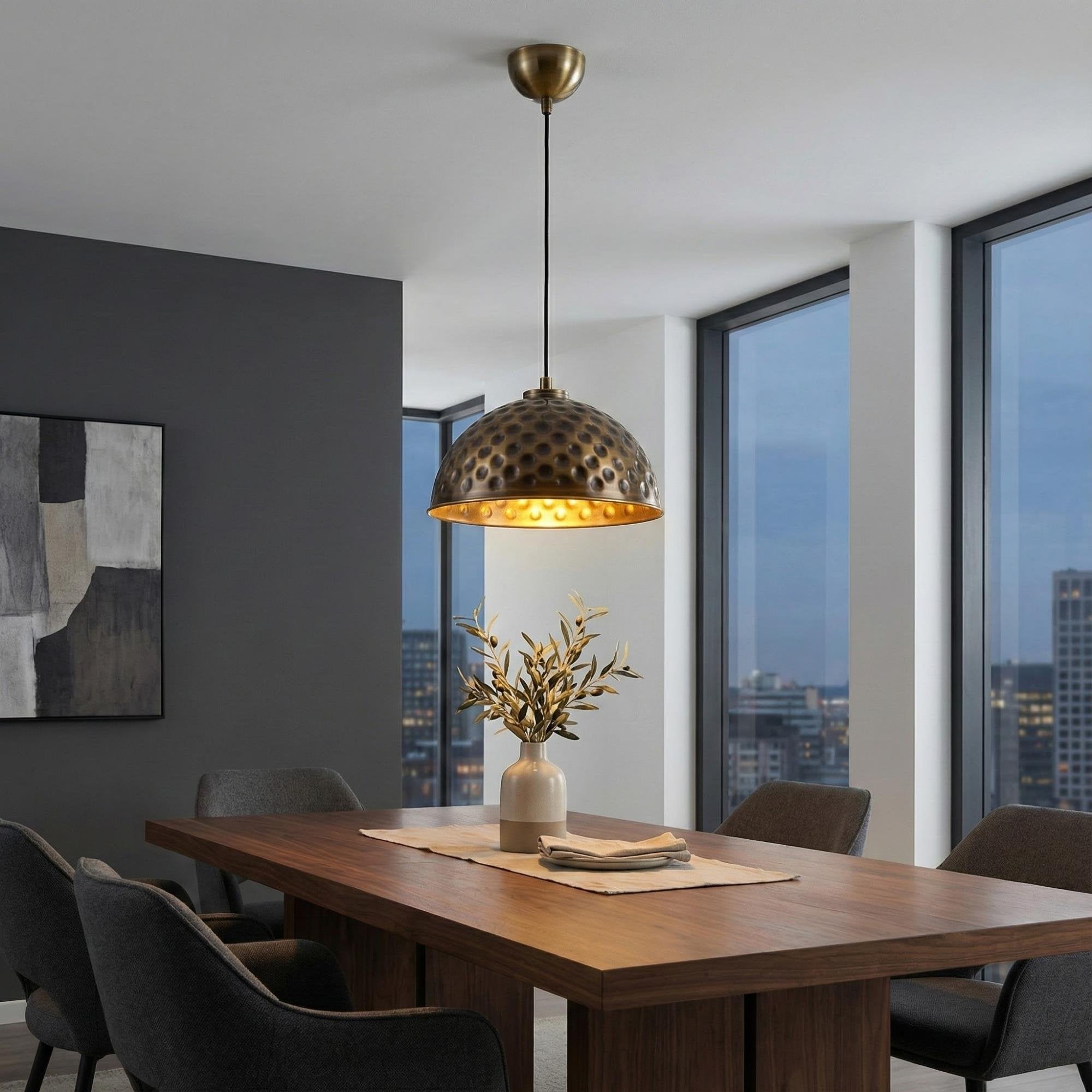 Echo 16100 A Retro Rustik Sarkıt Aydınlatma | ByLamp