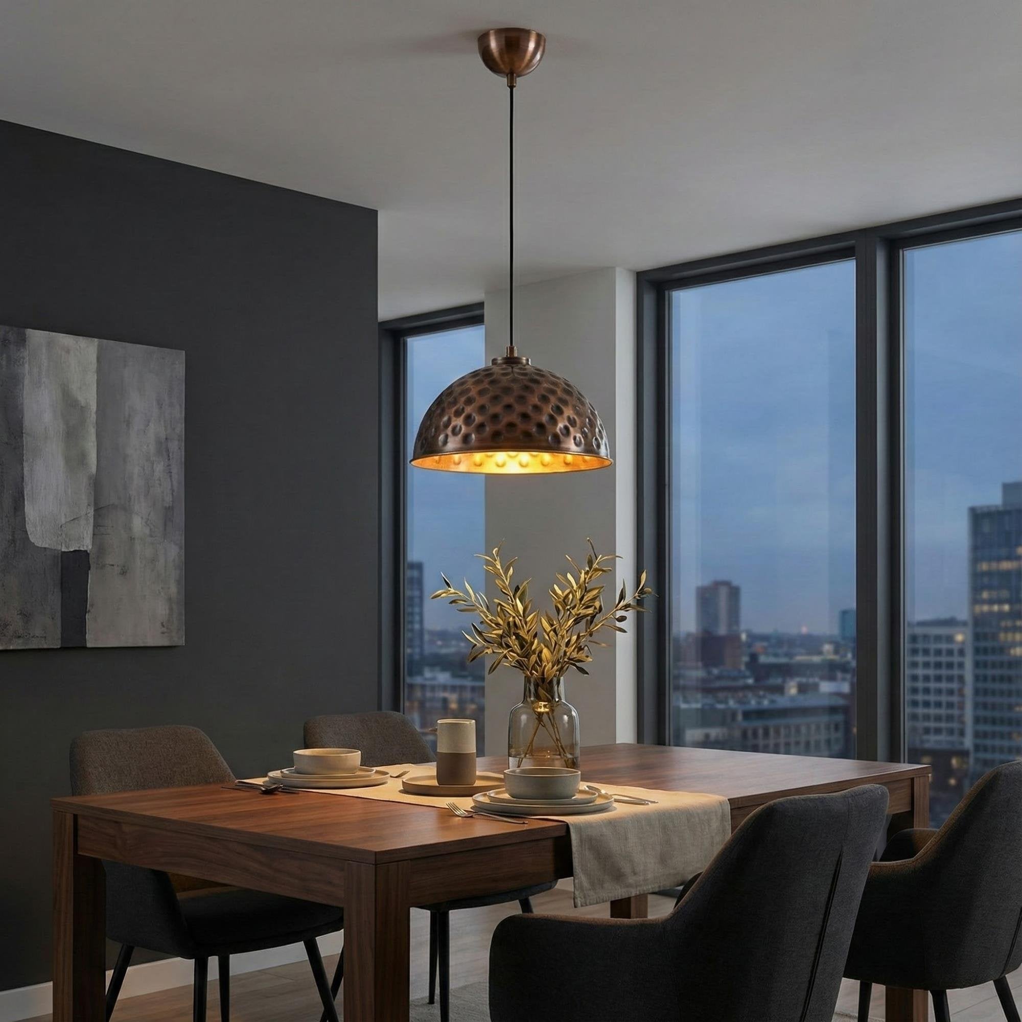 Echo 16100 B Retro Rustik Sarkıt Aydınlatma | ByLamp