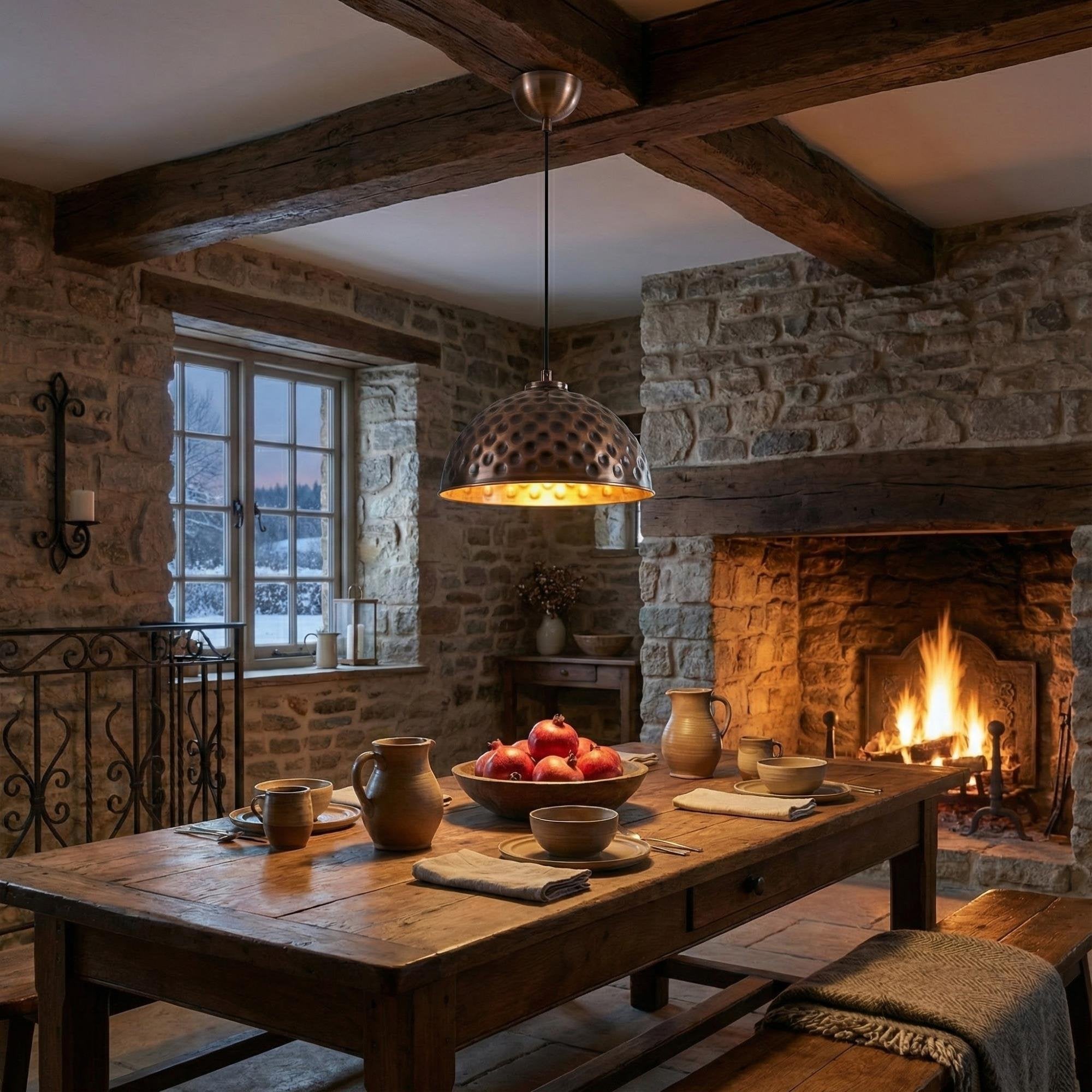 Echo 16100 B Retro Rustik Sarkıt Aydınlatma | ByLamp