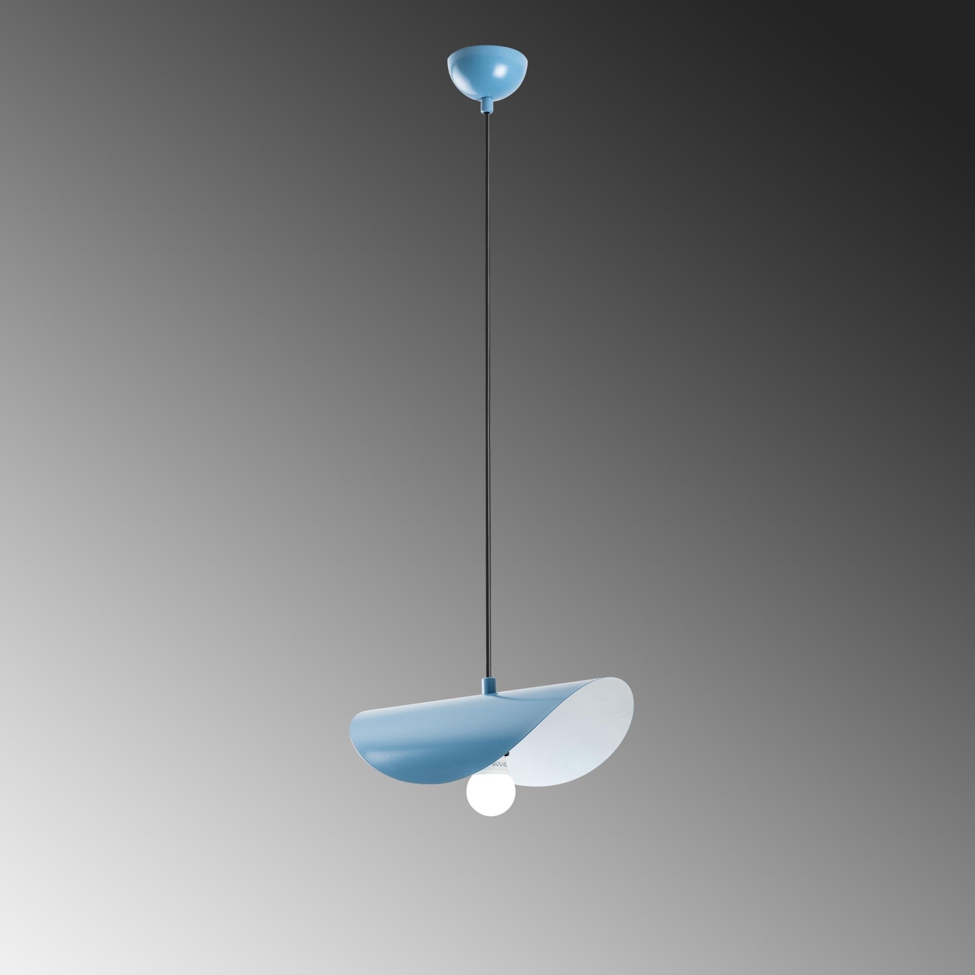 Eğer MR 830 Açık Mavi Sıvama Sarkıt Aydınlatma | ByLamp