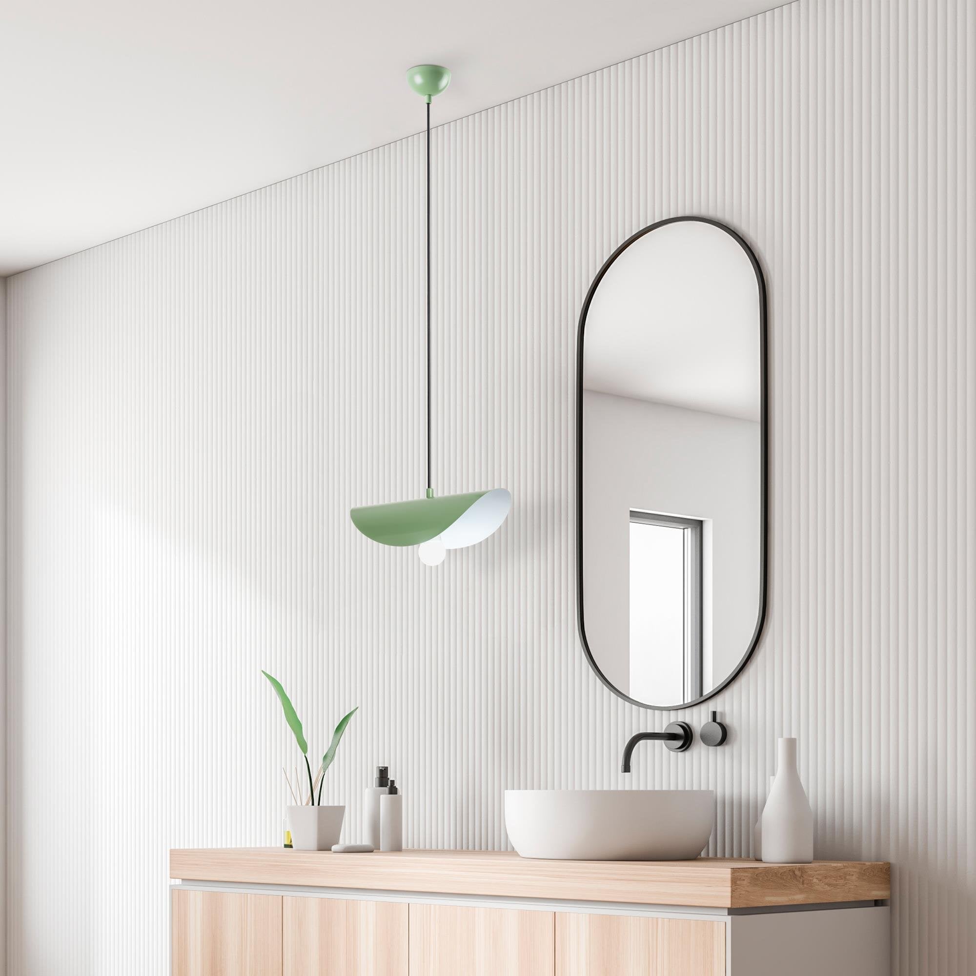 Eğer MR 830 Mint Yeşili Sıvama Sarkıt Aydınlatma | ByLamp