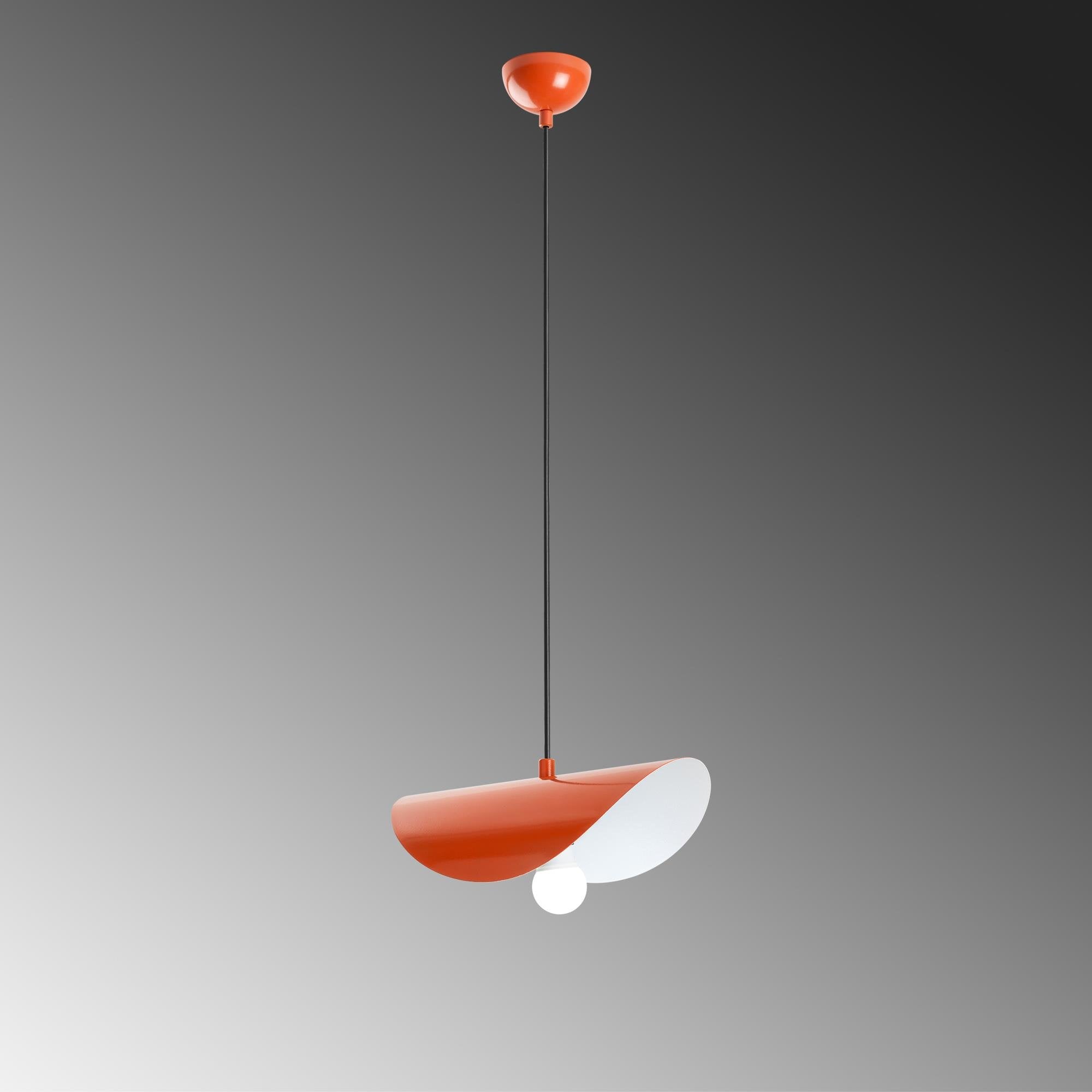 Eğer MR 830 Turuncu Sıvama Sarkıt Aydınlatma | ByLamp