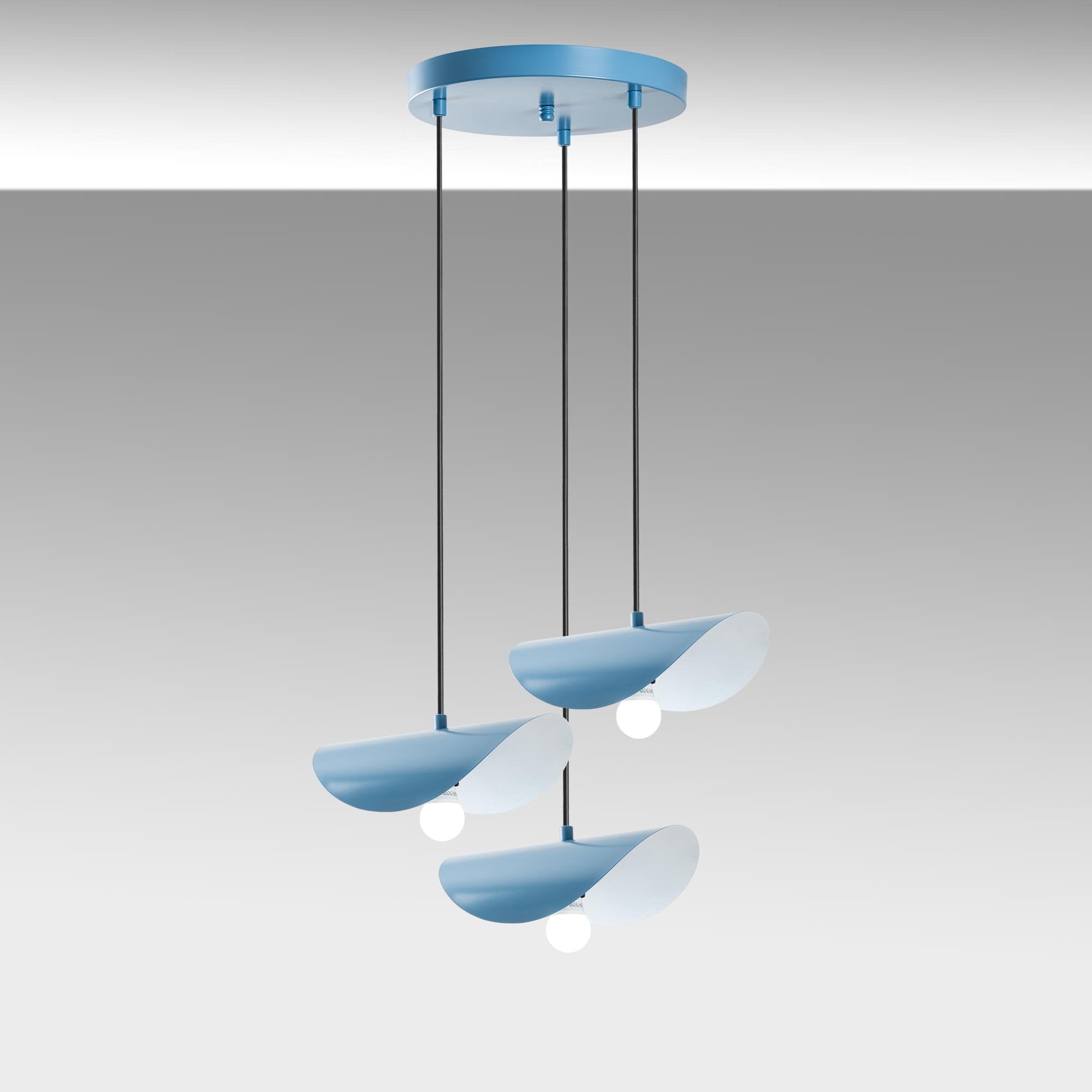 Eğer MR 964 Açık Mavi Sıvama Sarkıt Aydınlatma | ByLamp