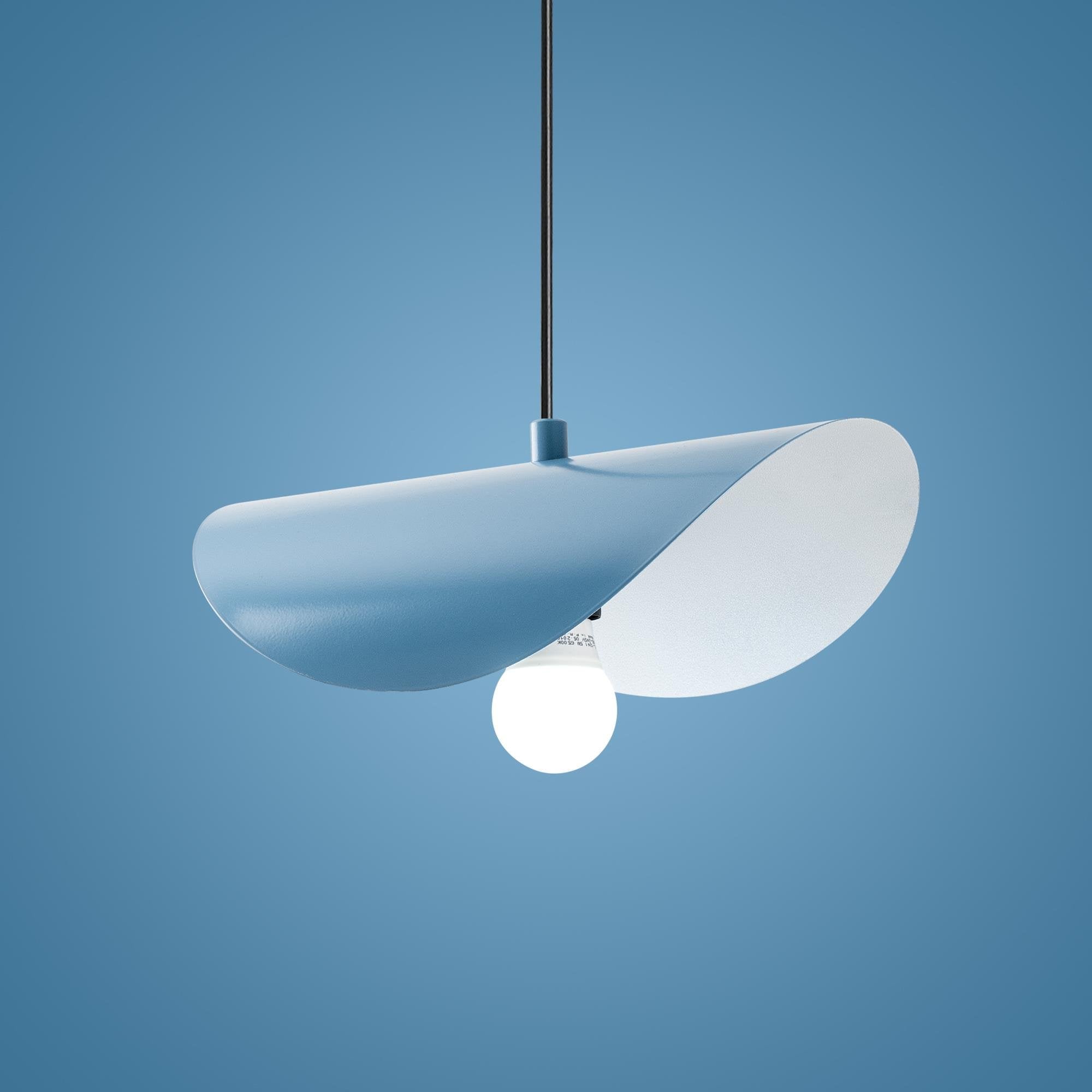 Eğer MR 964 Açık Mavi Sıvama Sarkıt Aydınlatma | ByLamp