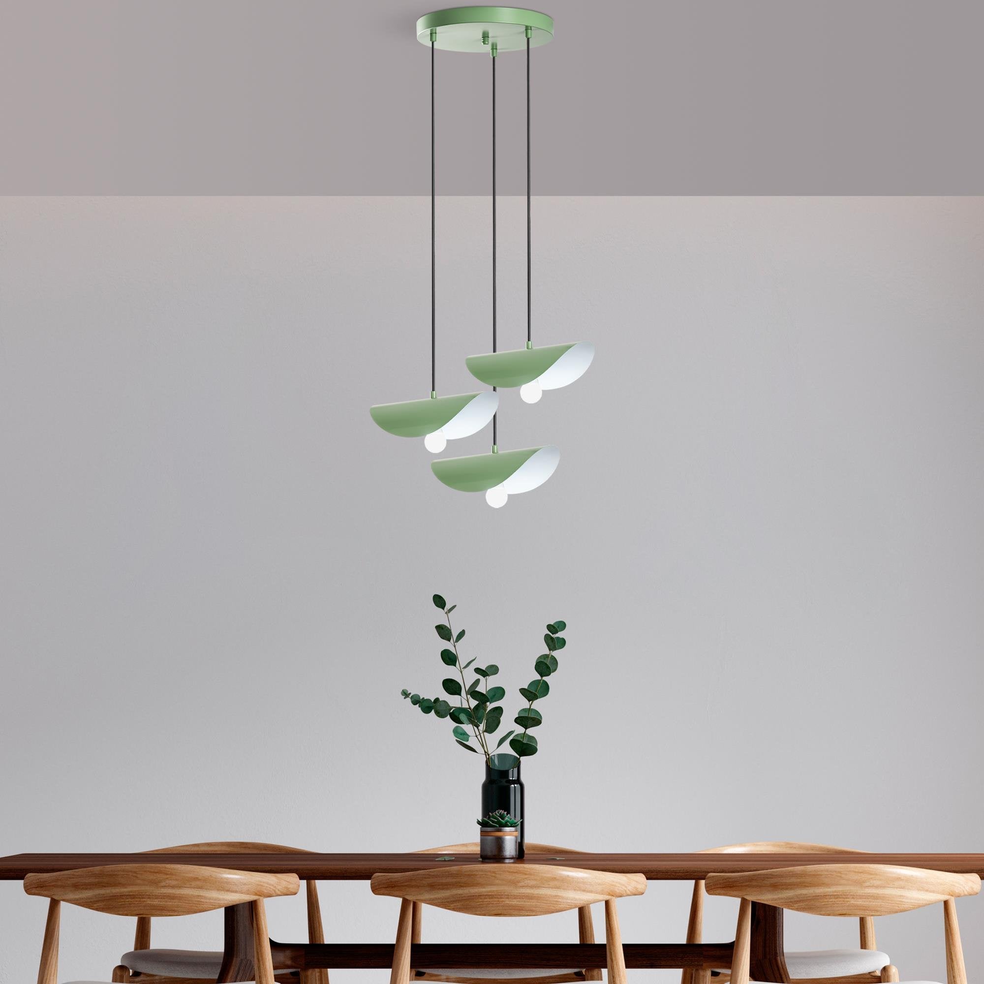 Eğer MR 964 Mint Yeşili Sıvama Sarkıt Aydınlatma | ByLamp