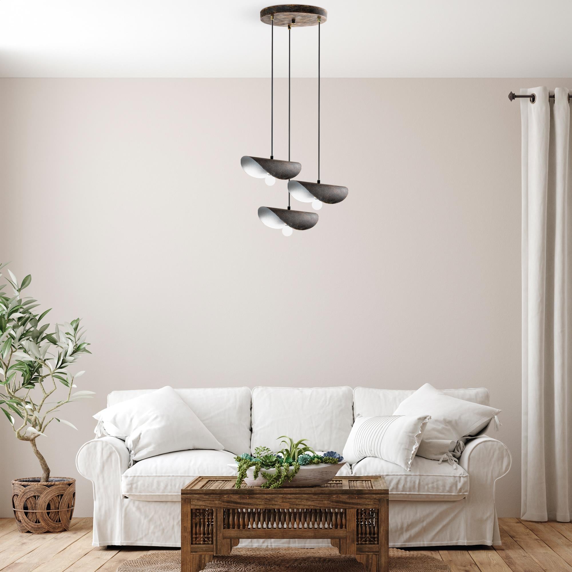 Eğer MR 964 Retro Sıvama Sarkıt Aydınlatma | ByLamp