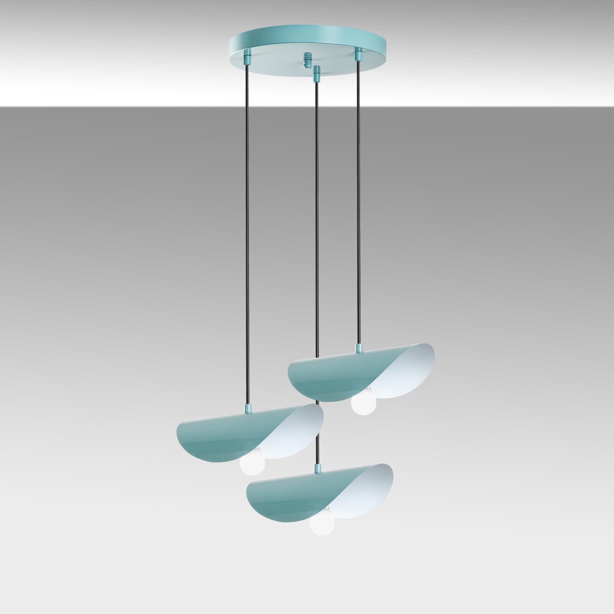 Eğer MR 964 Turkuaz Sıvama Sarkıt Aydınlatma | ByLamp