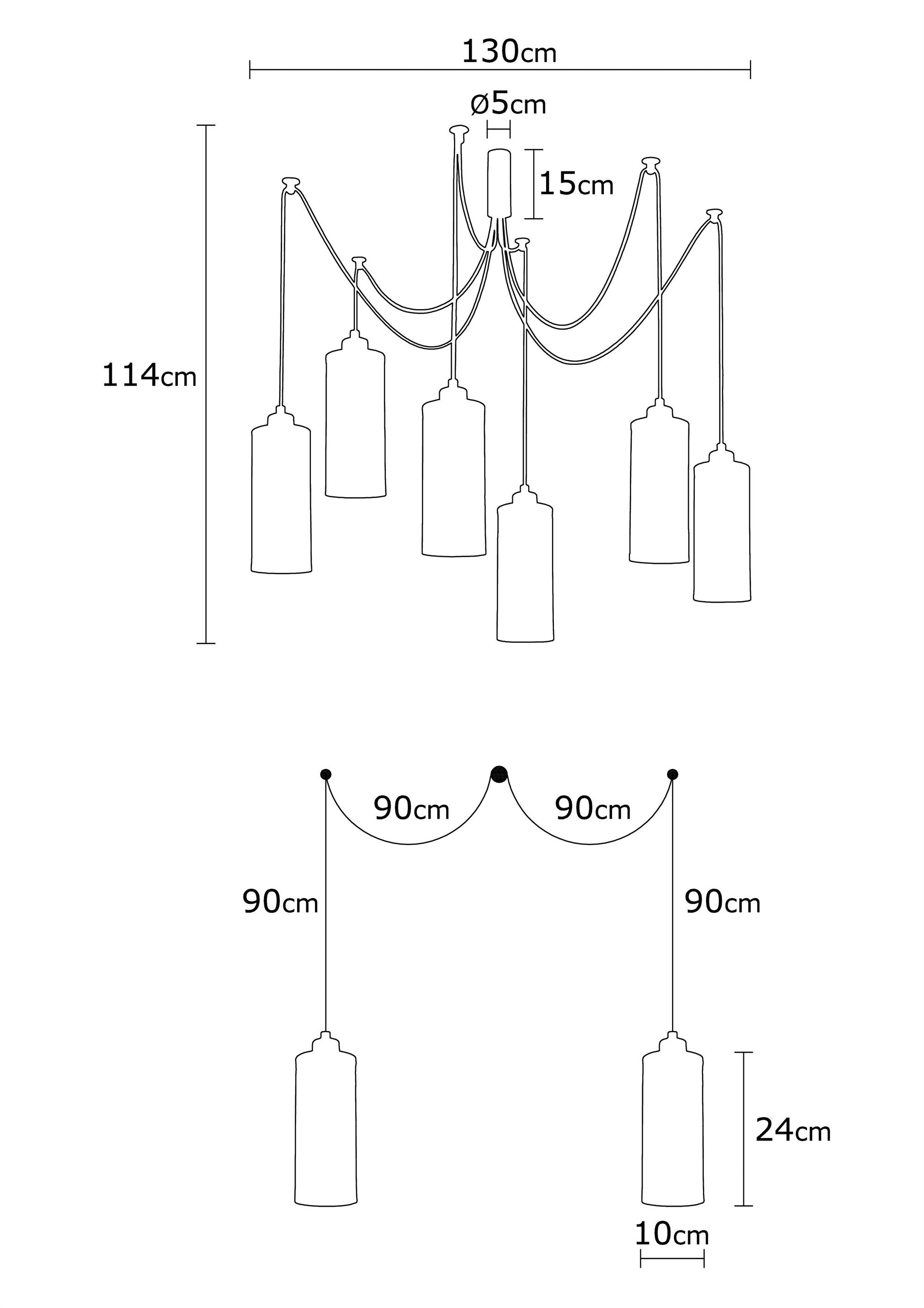 Elek N 980 Tel Sarkıt Aydınlatma | ByLamp