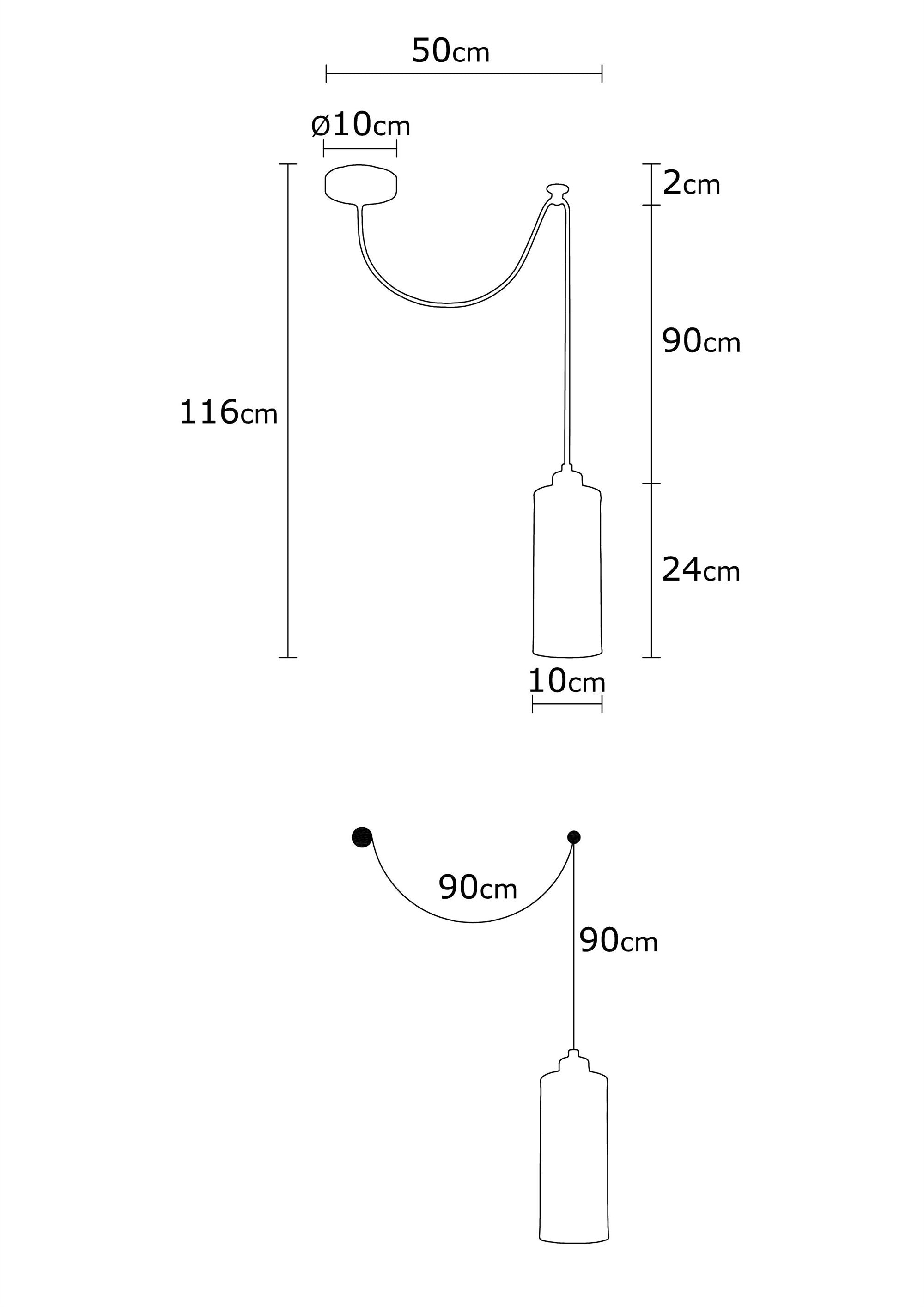 Elek N 982 Tel Sarkıt Aydınlatma | ByLamp