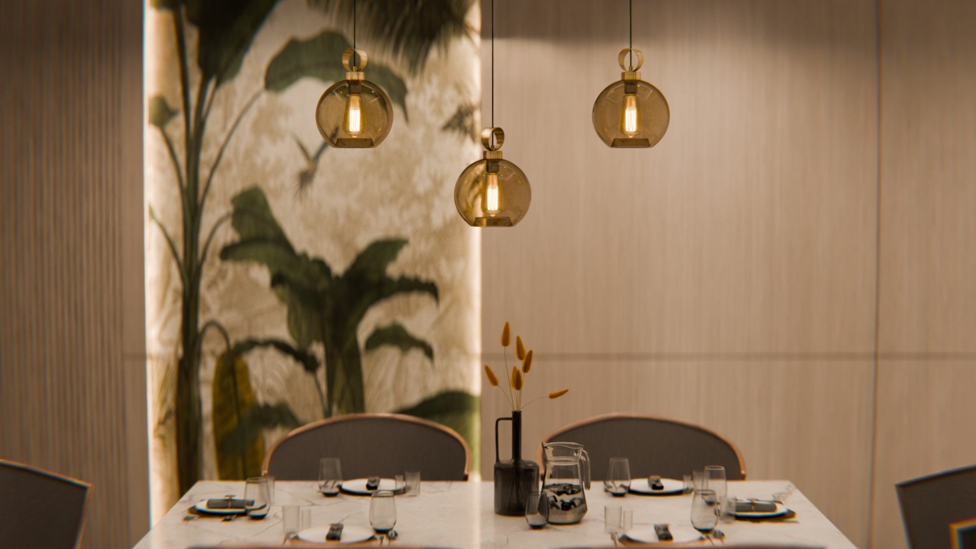 Disko Üçlü Set - Elma Large Cam