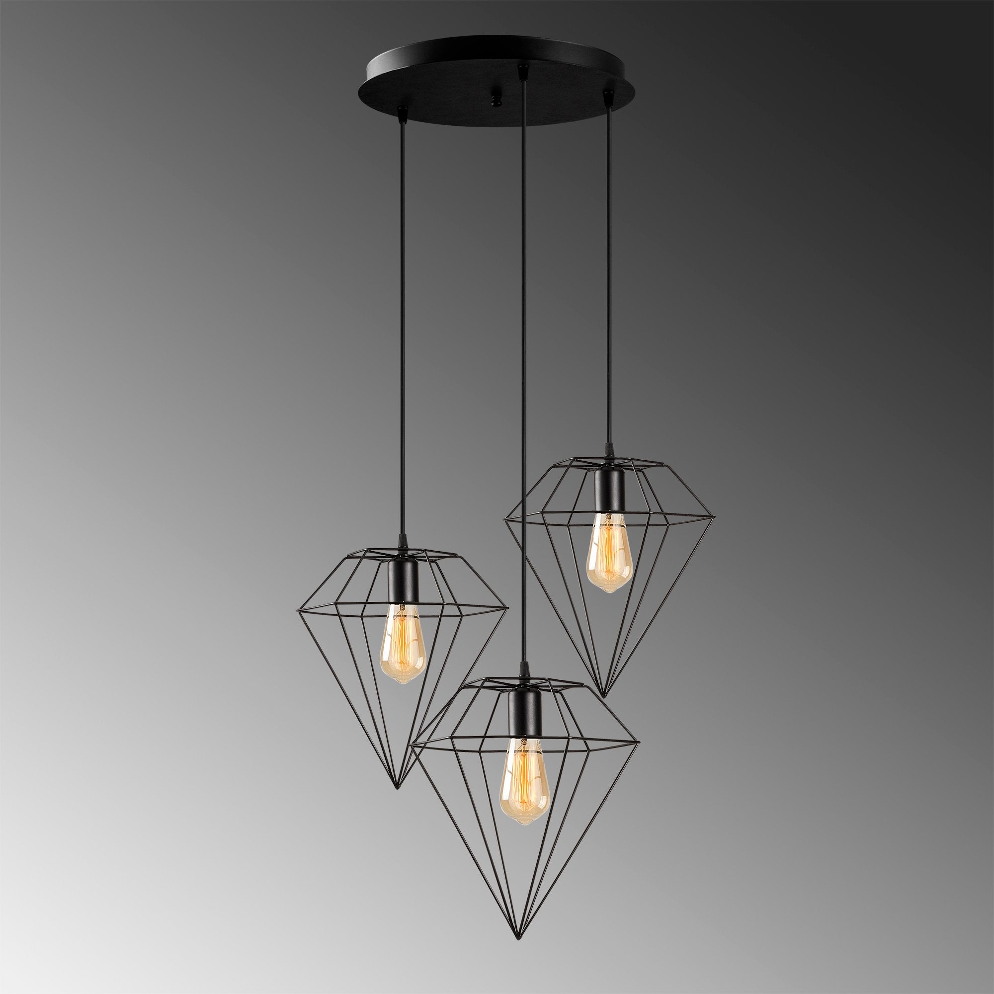 Elmas 6296 Tel Sarkıt Aydınlatma | ByLamp