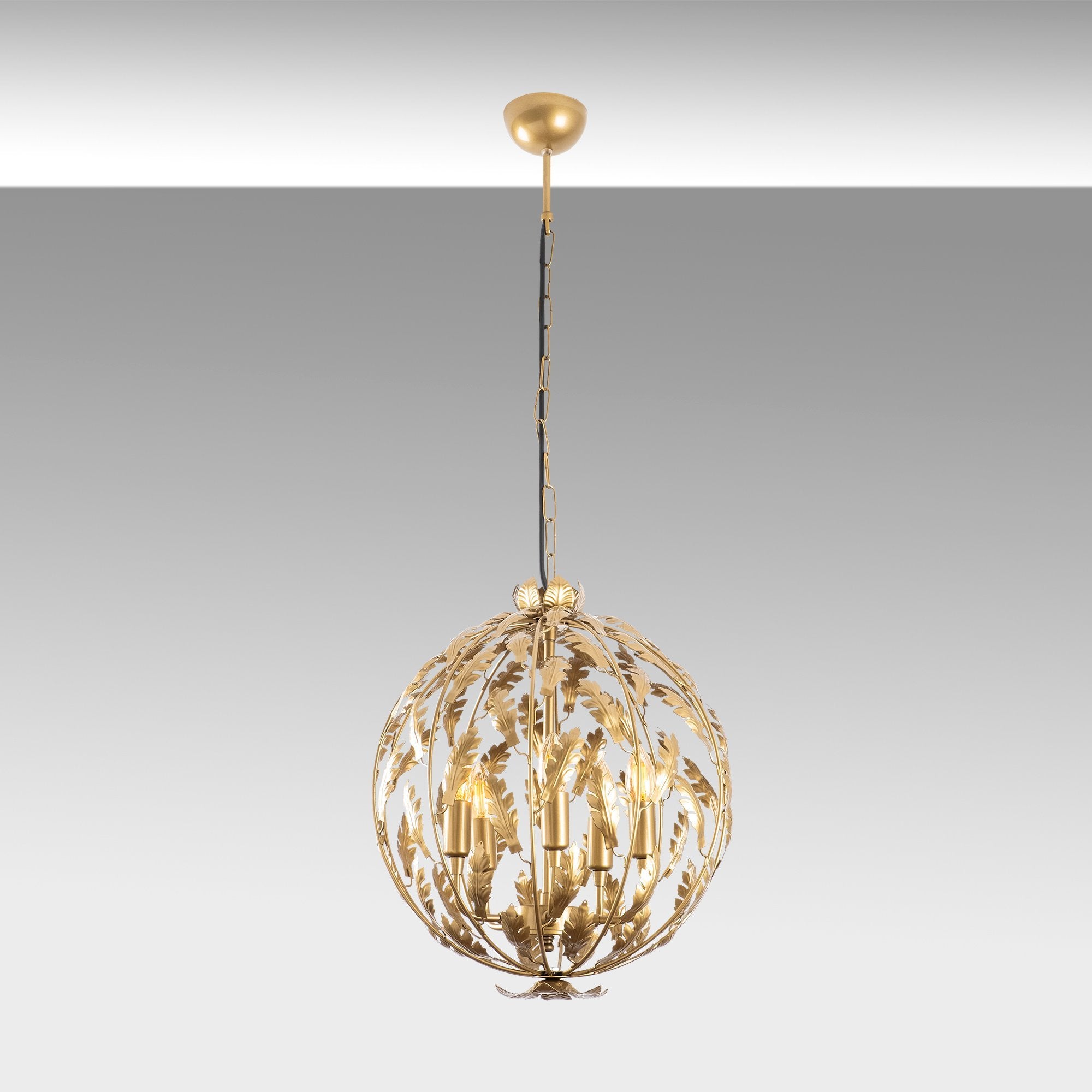 Endustriyel 11056 Tel Avize Aydınlatma | ByLamp