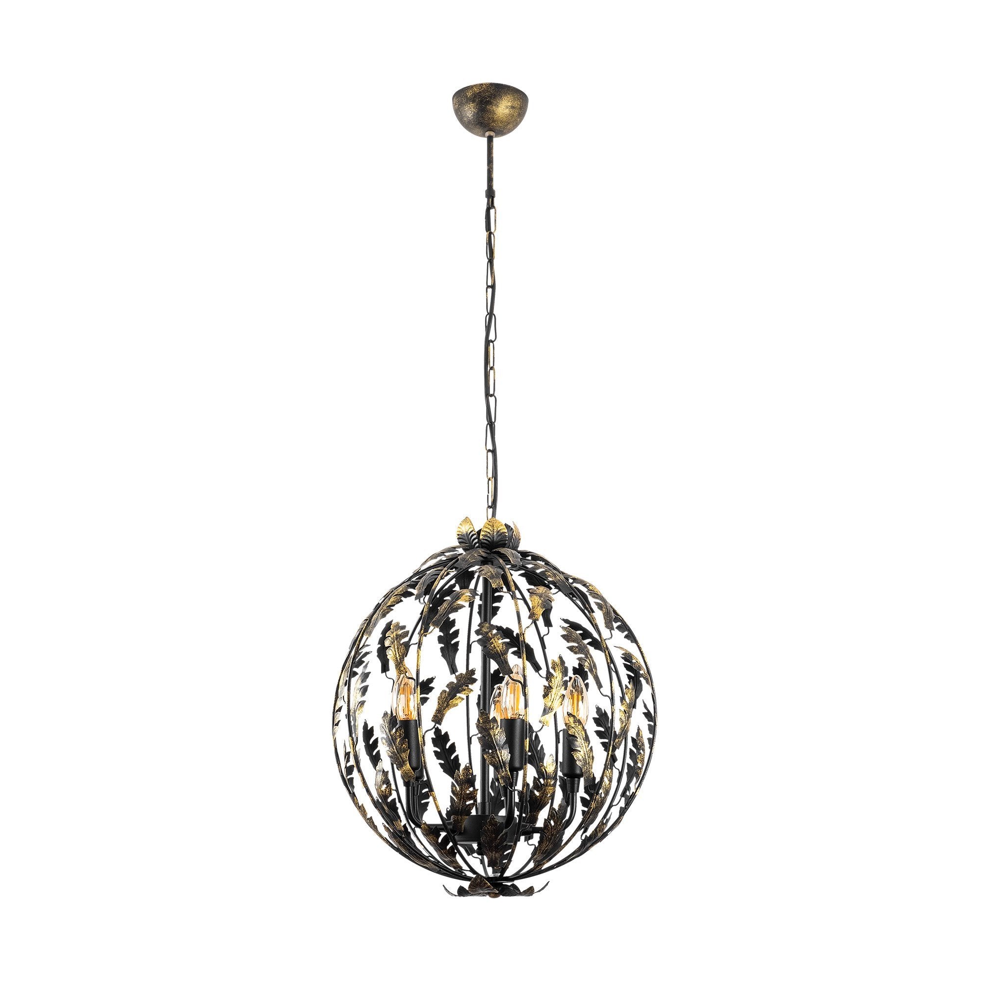 Endustriyel 11057 Tel Avize Aydınlatma | ByLamp