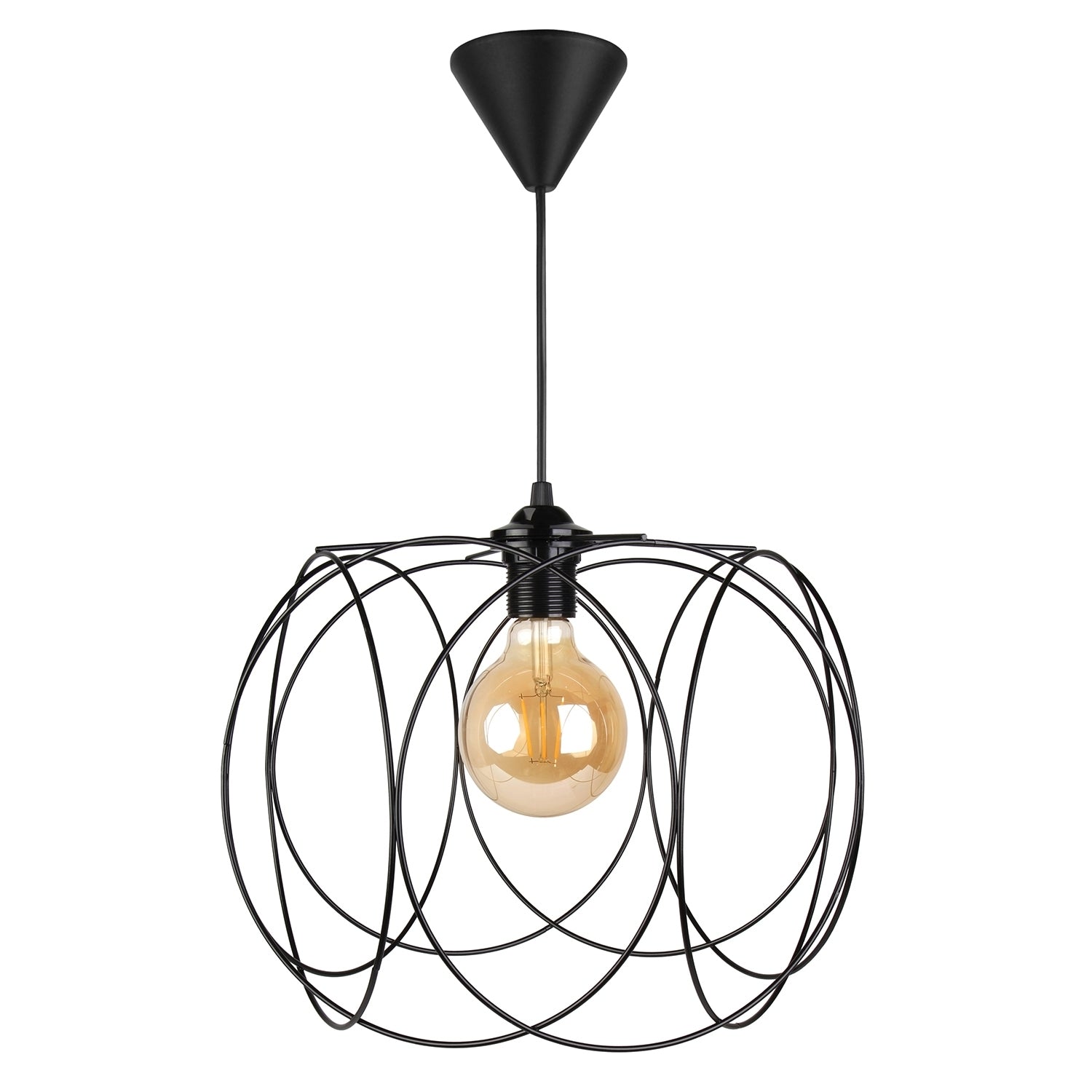 Evo Antique Authentic Wire Pendant Lamp | ByLamp