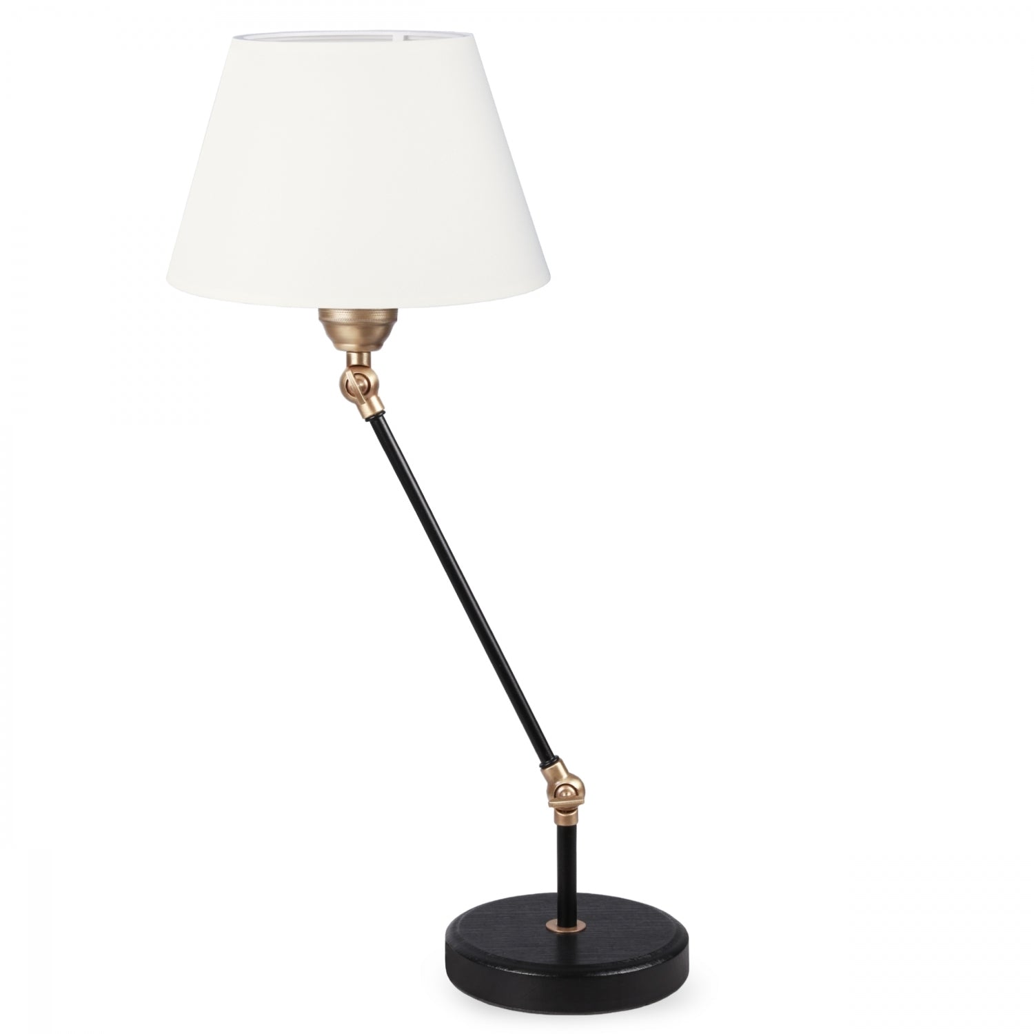 Dante Exclusive Movable Body White Shade Lampshade | ByLamp