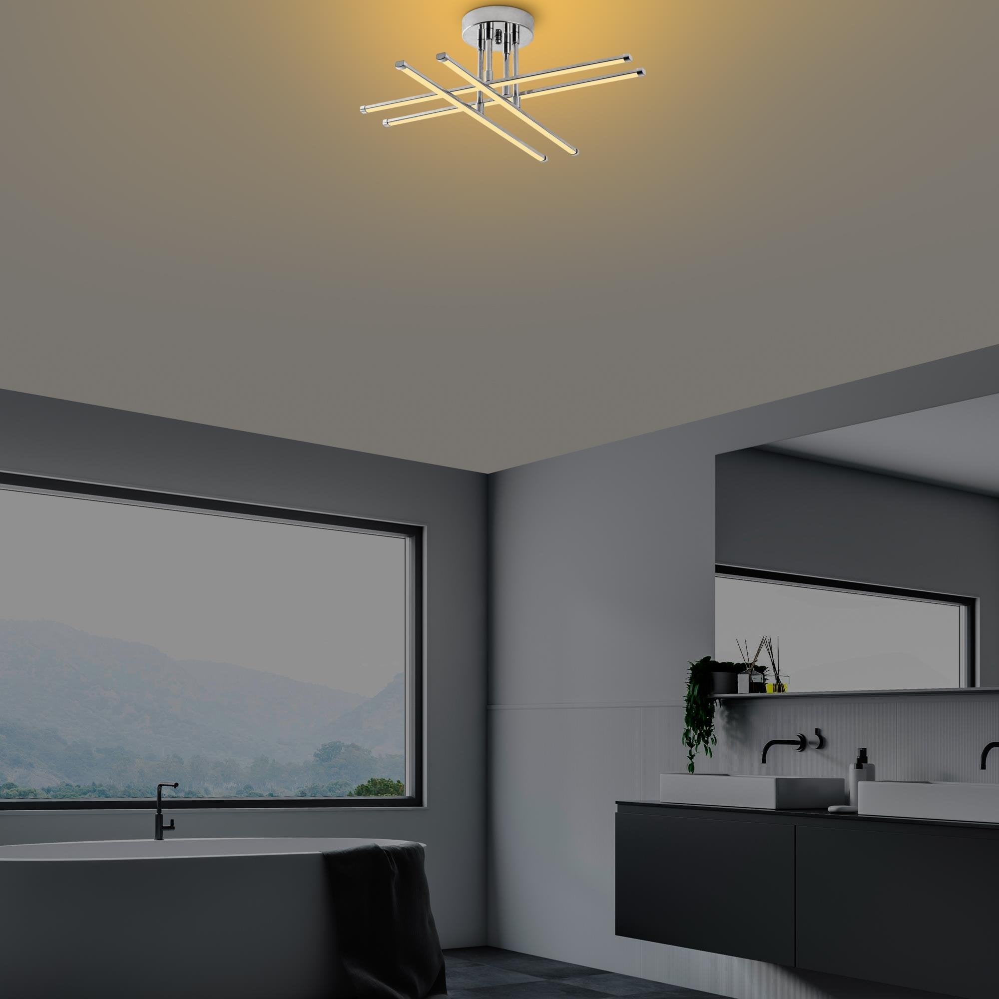 Exhaust 13662 Led Plafonyer Aydınlatma | ByLamp