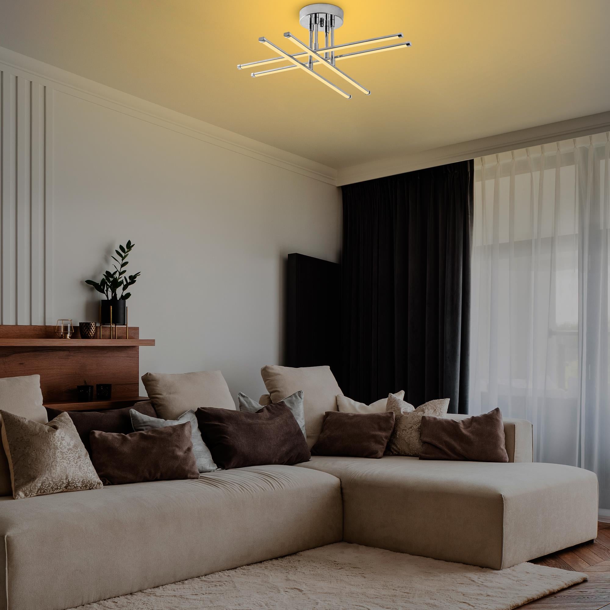 Exhaust 13662 Led Plafonyer Aydınlatma | ByLamp