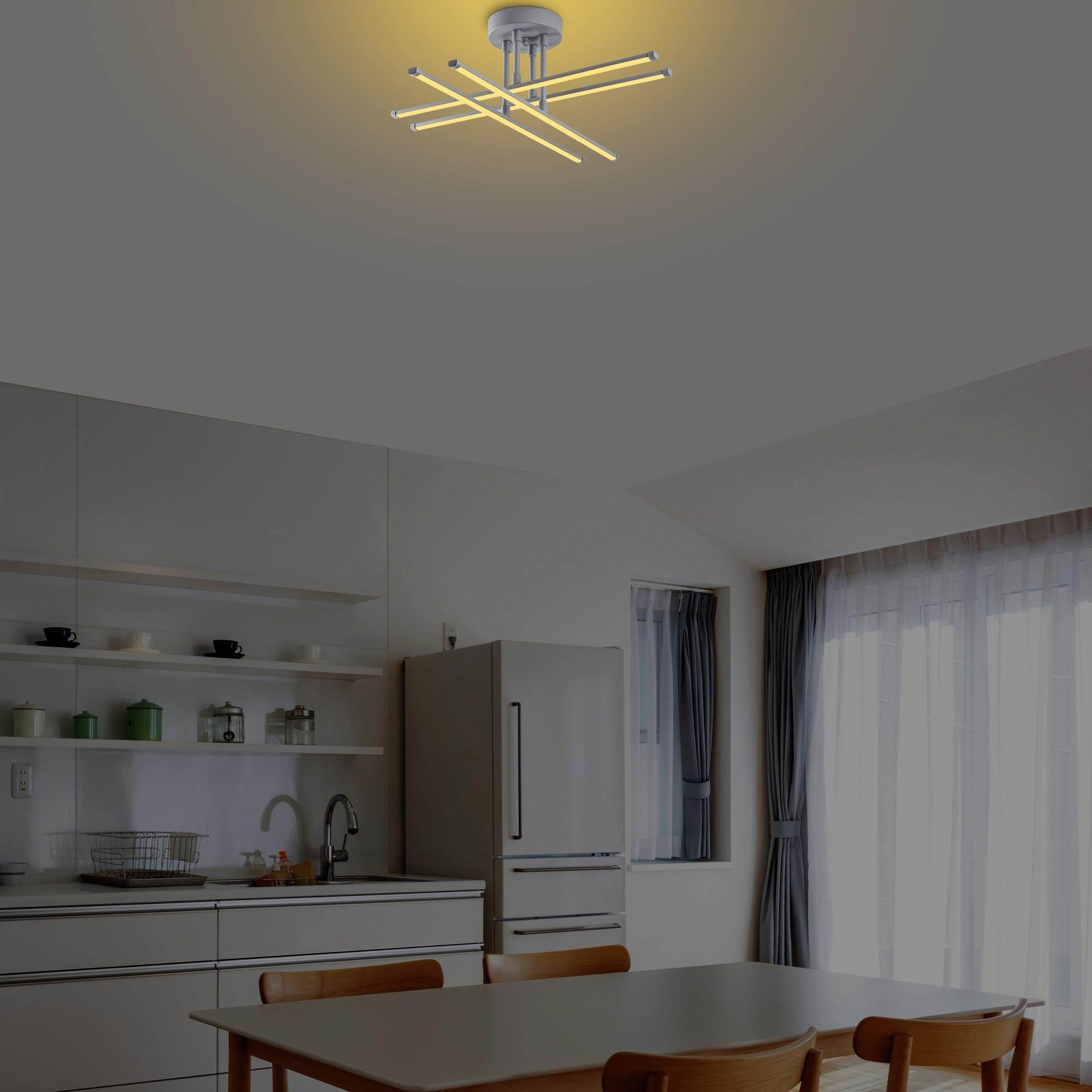 Exhaust 13663 Led Plafonyer Aydınlatma | ByLamp