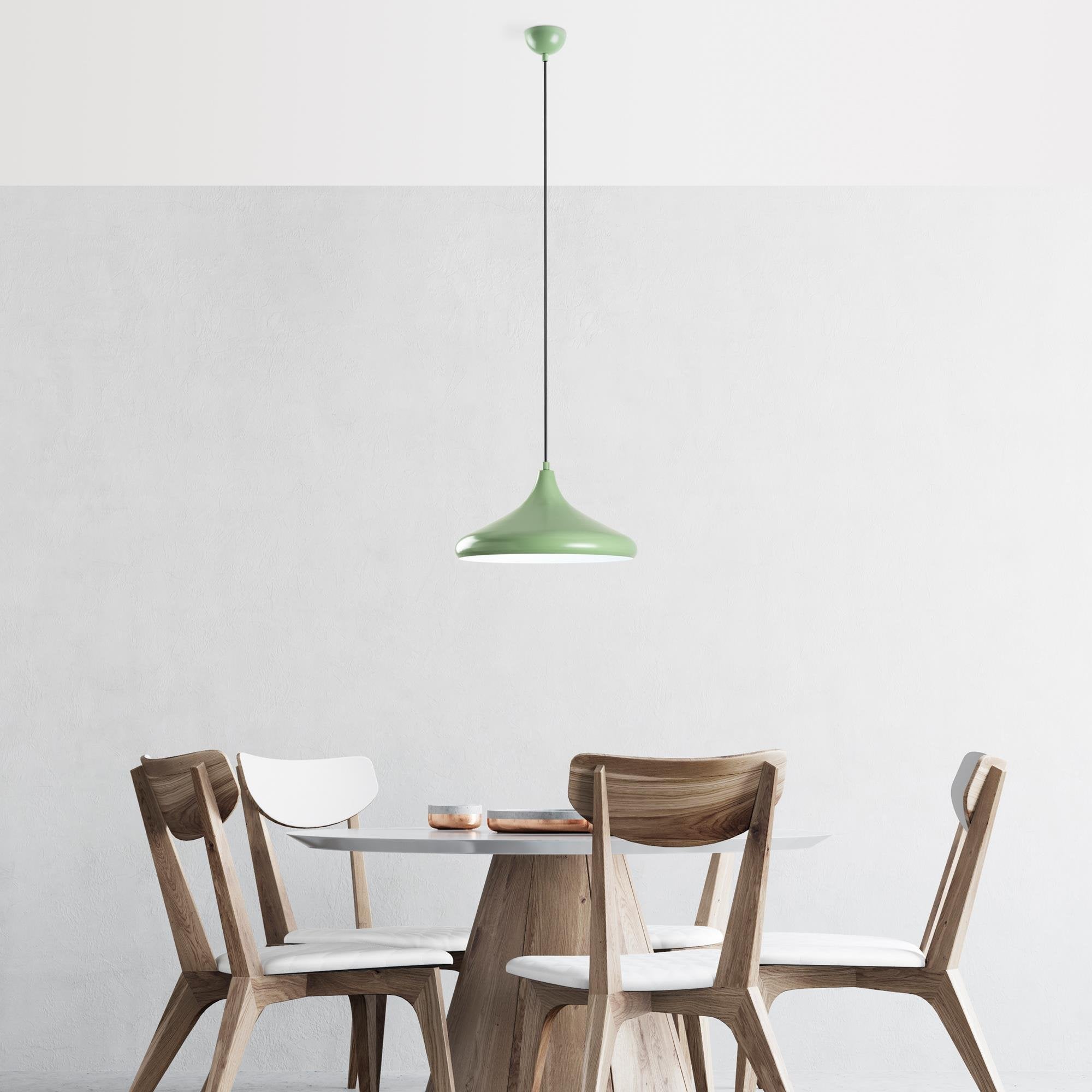 Eyşan 207 Mint Yeşili Sıvama Sarkıt Aydınlatma | ByLamp