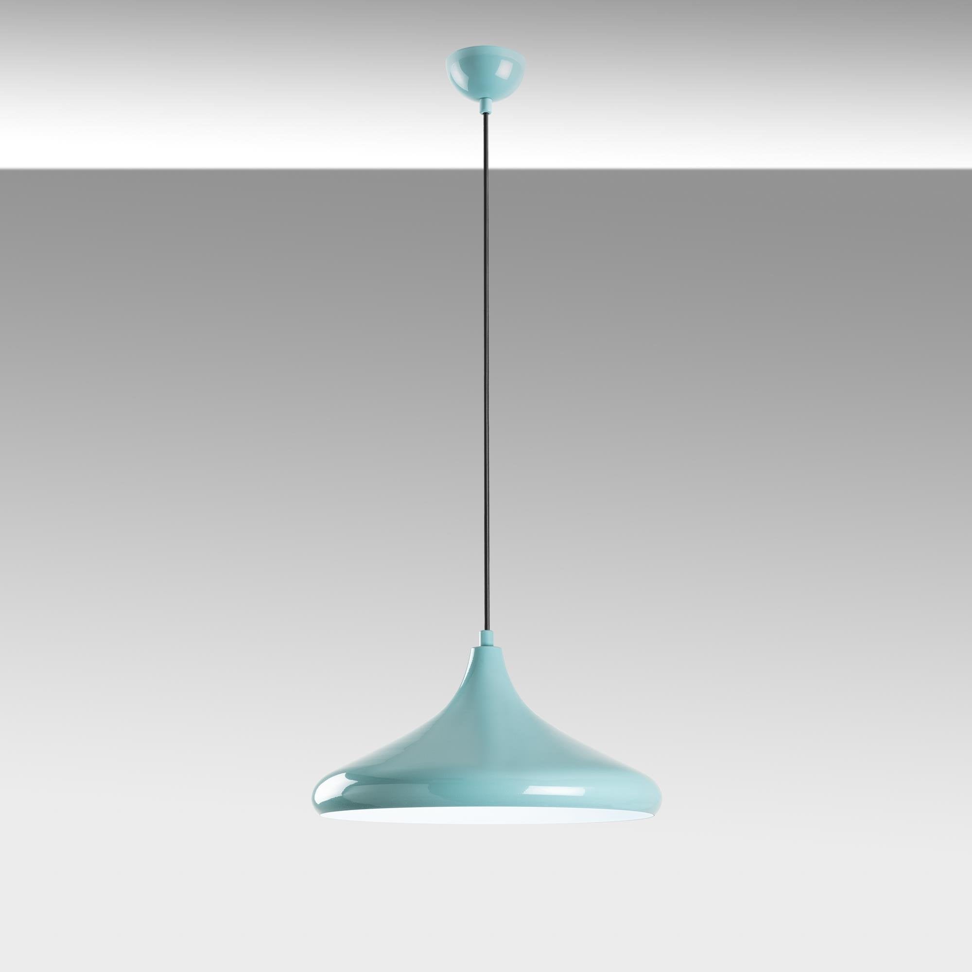 Eyşan 207 Turkuaz Sıvama Sarkıt Aydınlatma | ByLamp