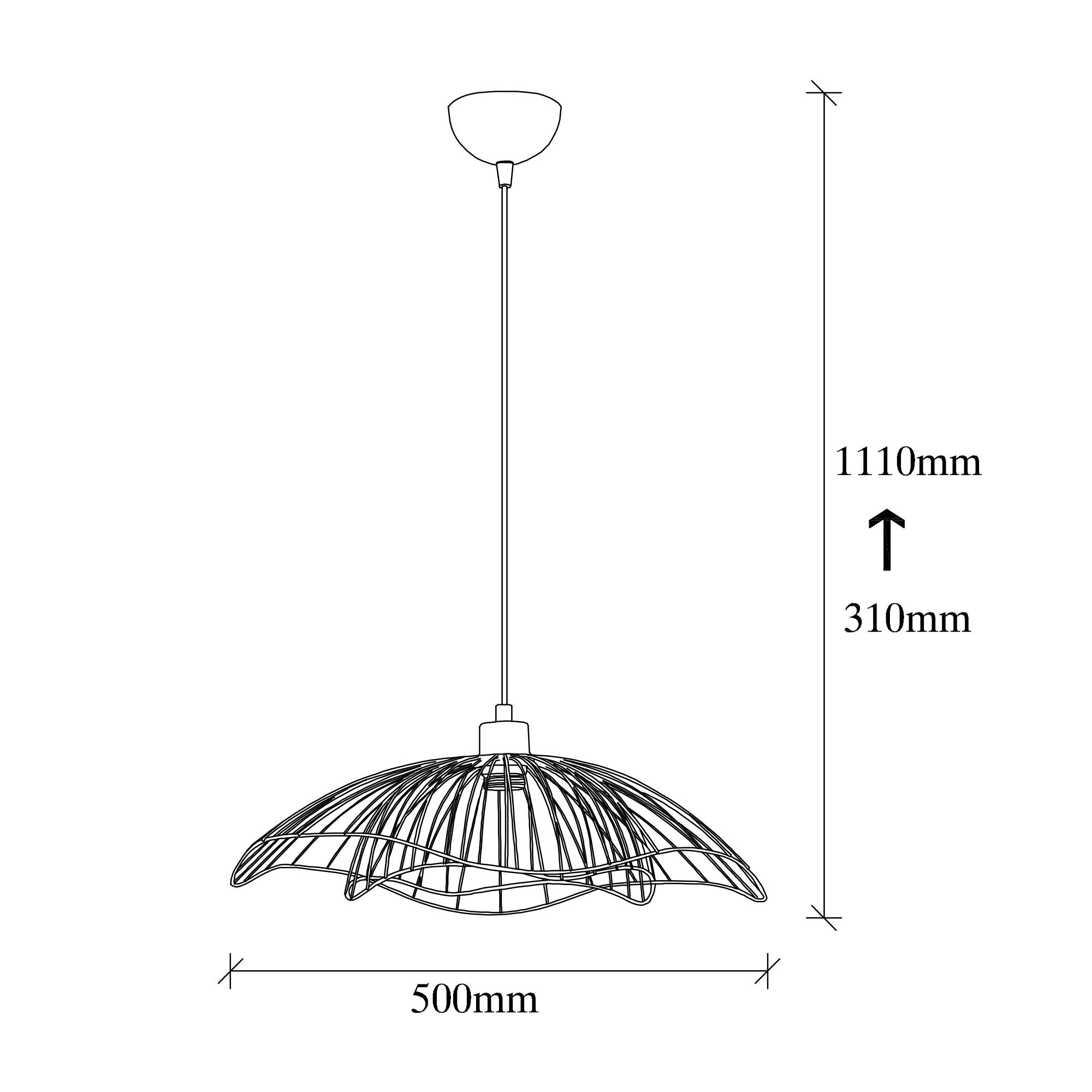 Farac Nus 6380 Tel Sarkıt Aydınlatma | ByLamp