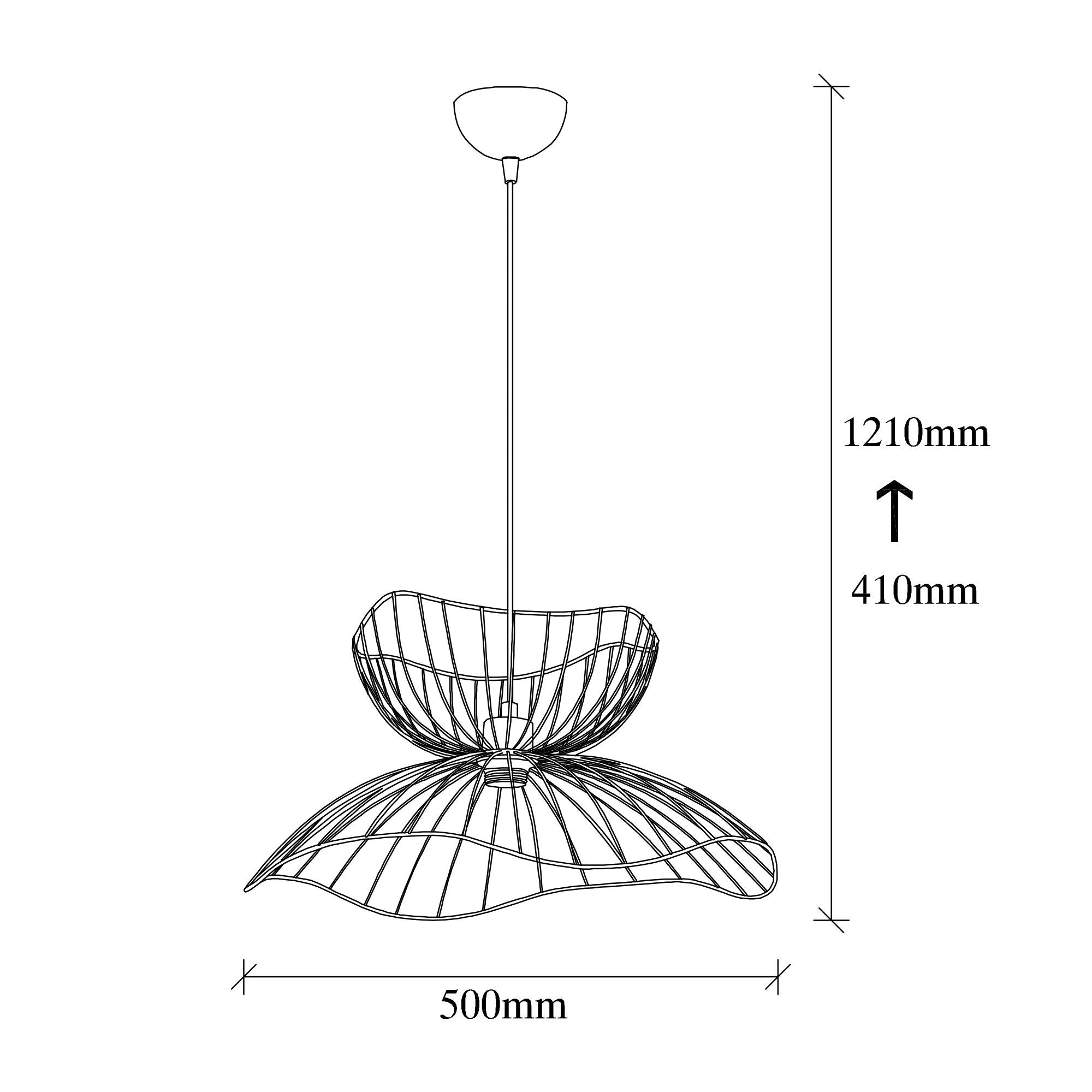 Farac Nus 6390 Tel Sarkıt Aydınlatma | ByLamp