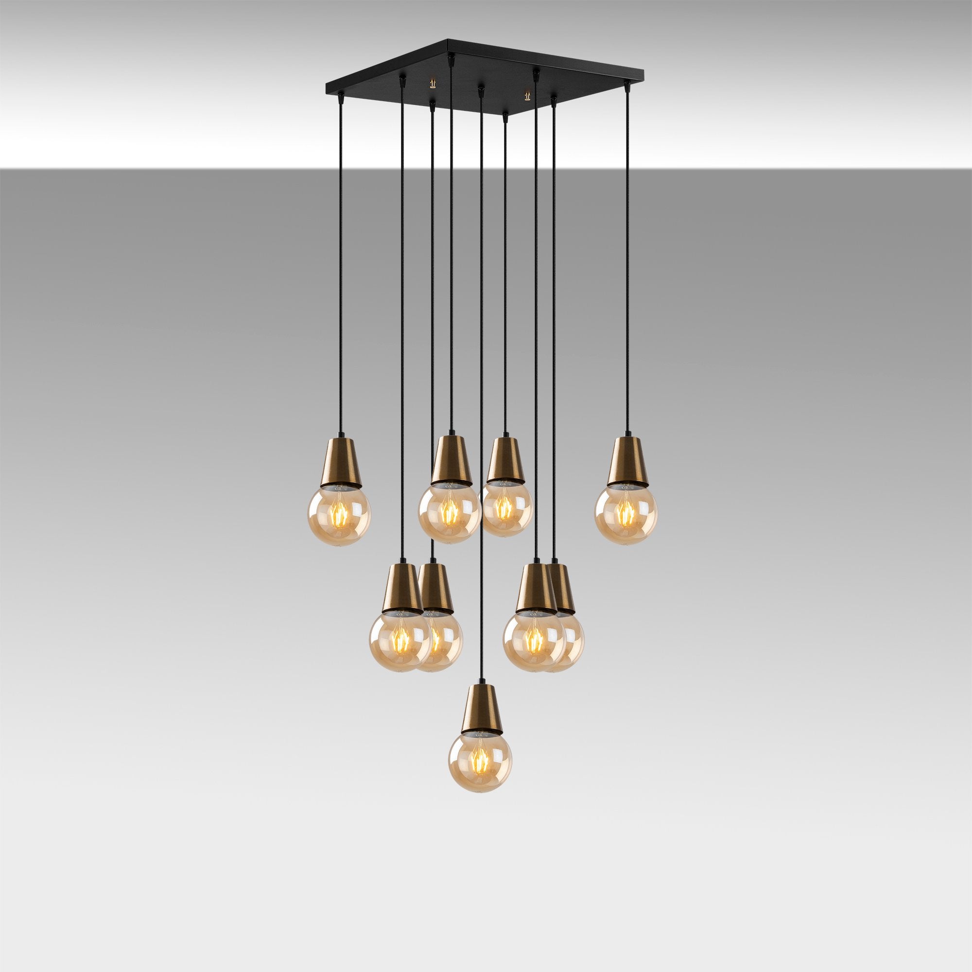 Fes Nus 6490 Rustik Sarkıt Aydınlatma | ByLamp