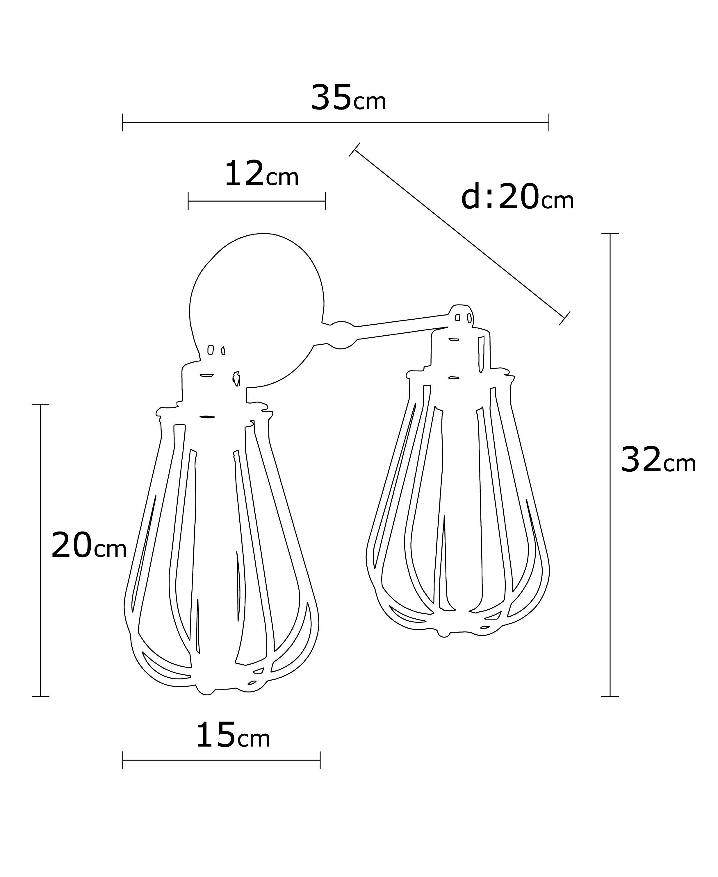 Fetıye N 1121 Tel Aplik | ByLamp