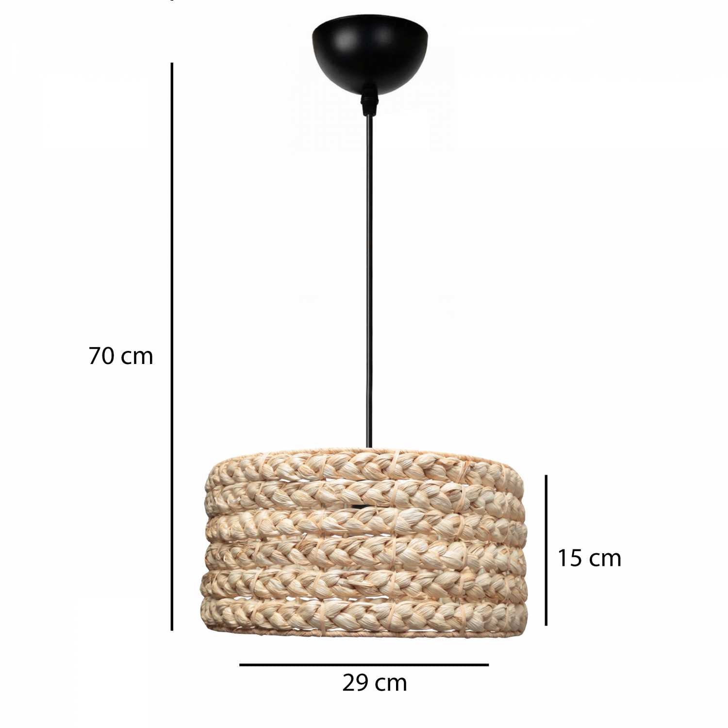 Fiesta Natural El Yapımı Sarkıt | ByLamp