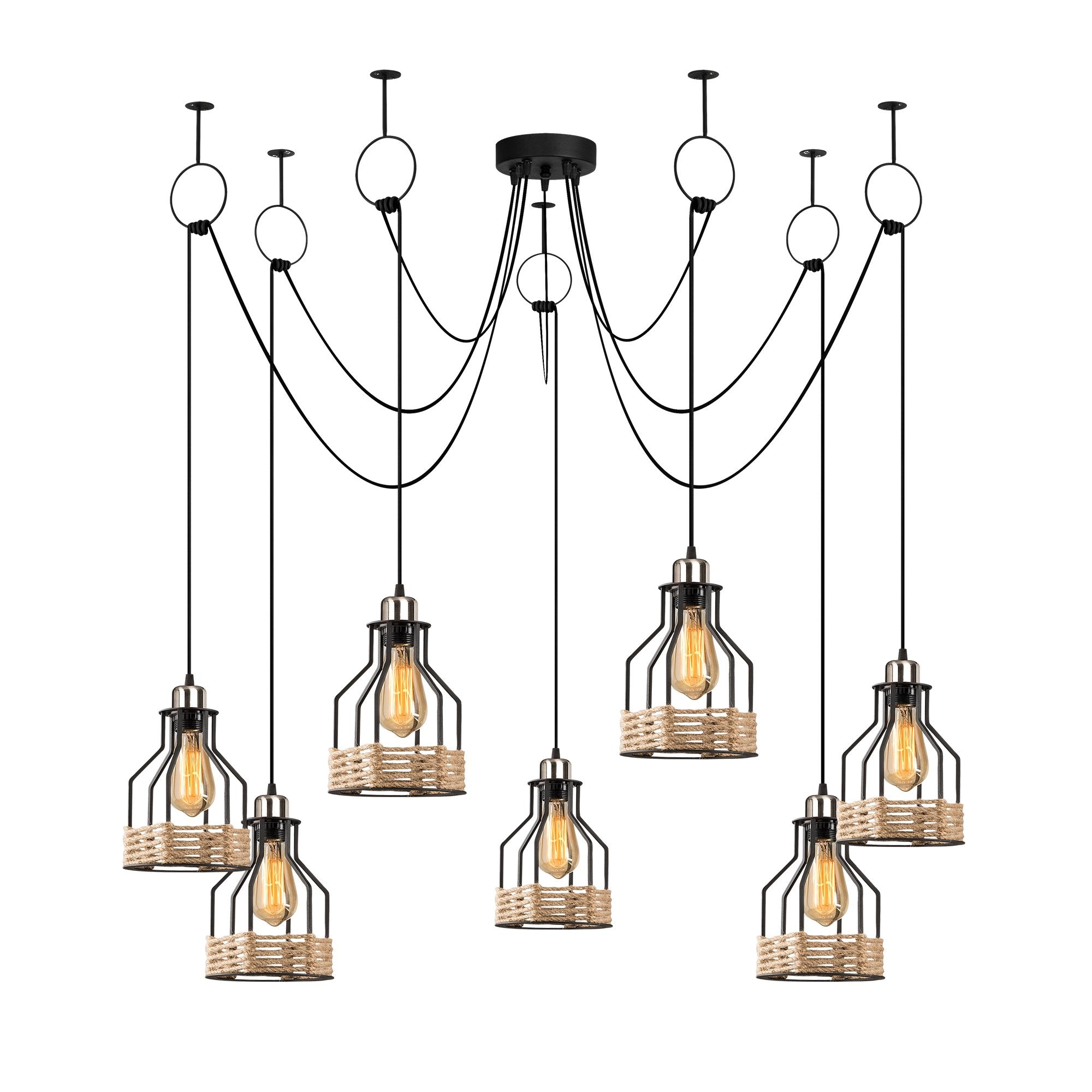 Fiko 6566 Tel Sarkıt Aydınlatma | ByLamp