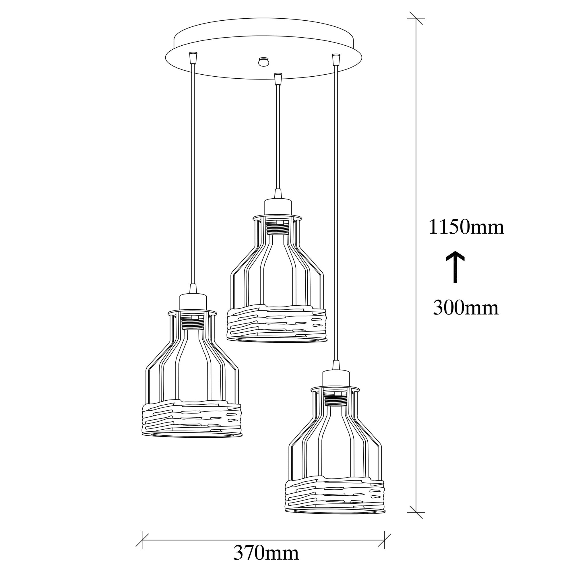 Fiko 6571 Tel Sarkıt Aydınlatma | ByLamp