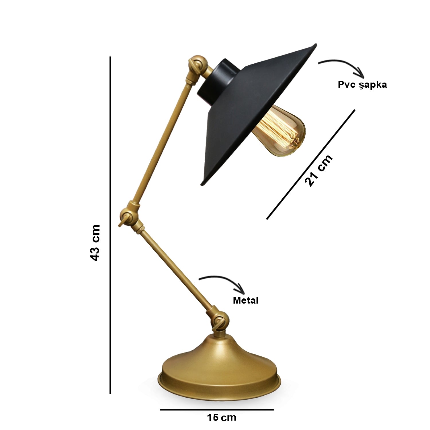 Flexo Special Design Antique Table Lamp | ByLamp