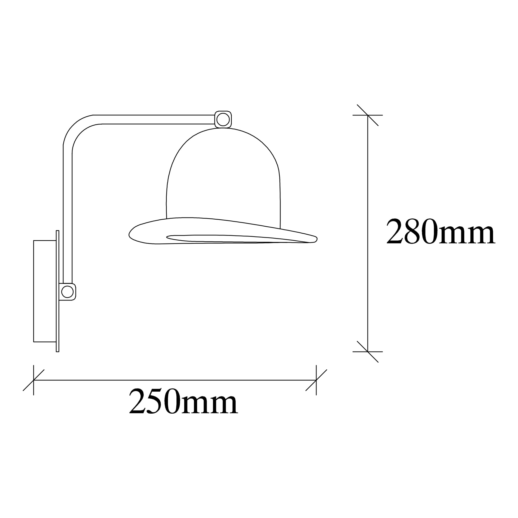 Fotr Mr 324 Sıvama Aplik | ByLamp