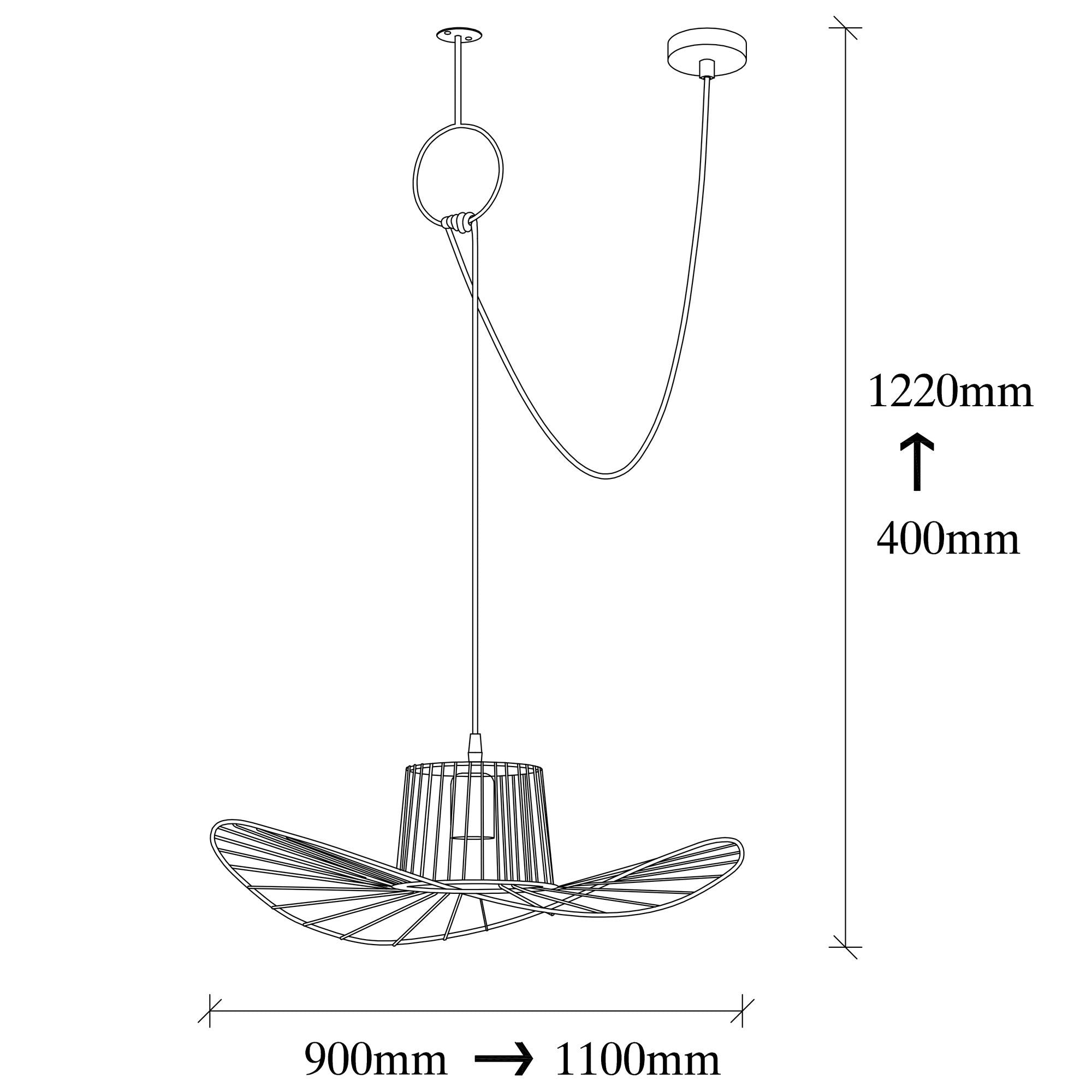 Fotrtel L 6726 Tel Sarkıt Aydınlatma | ByLamp