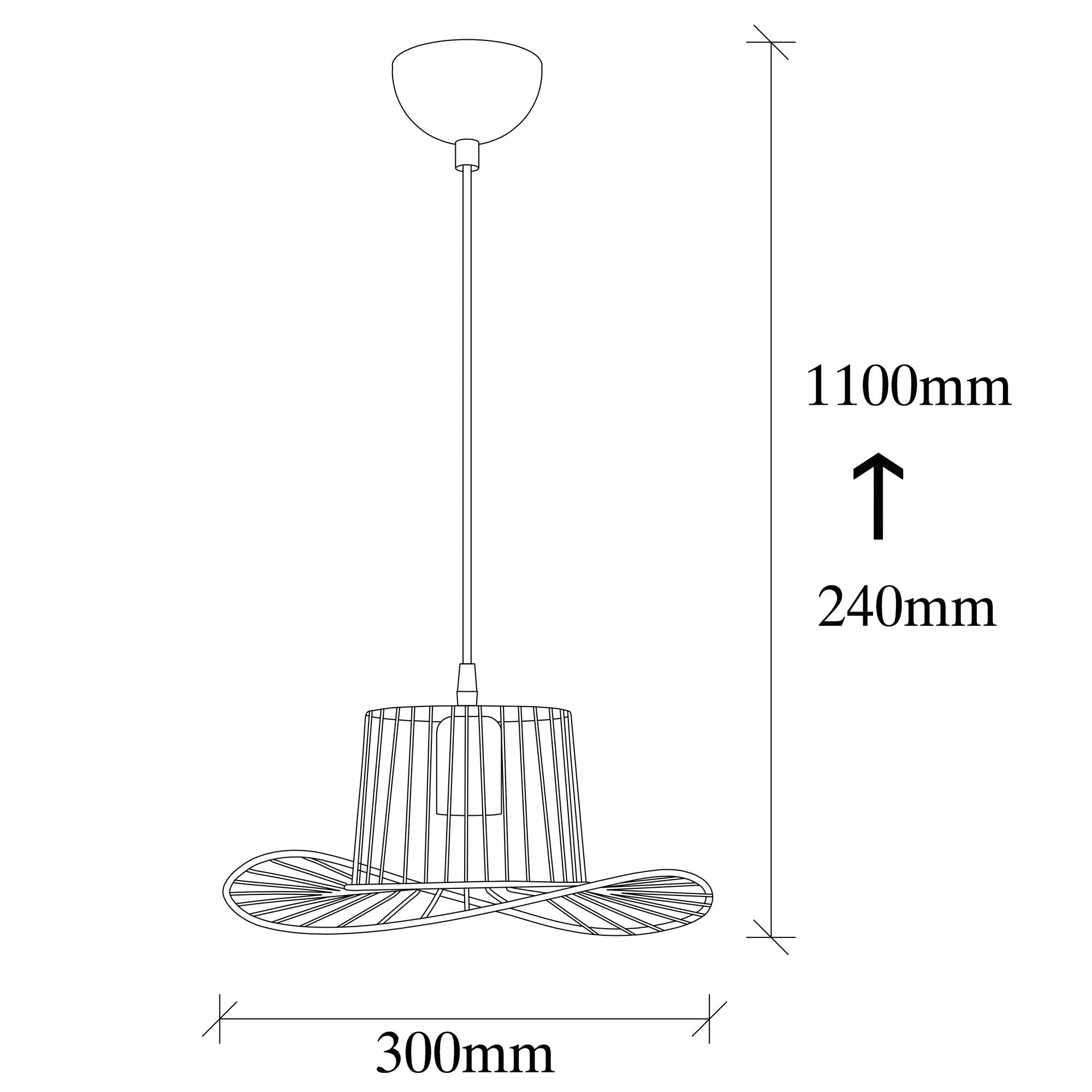 Fotrtel S 6746 Tel Sarkıt Aydınlatma | ByLamp