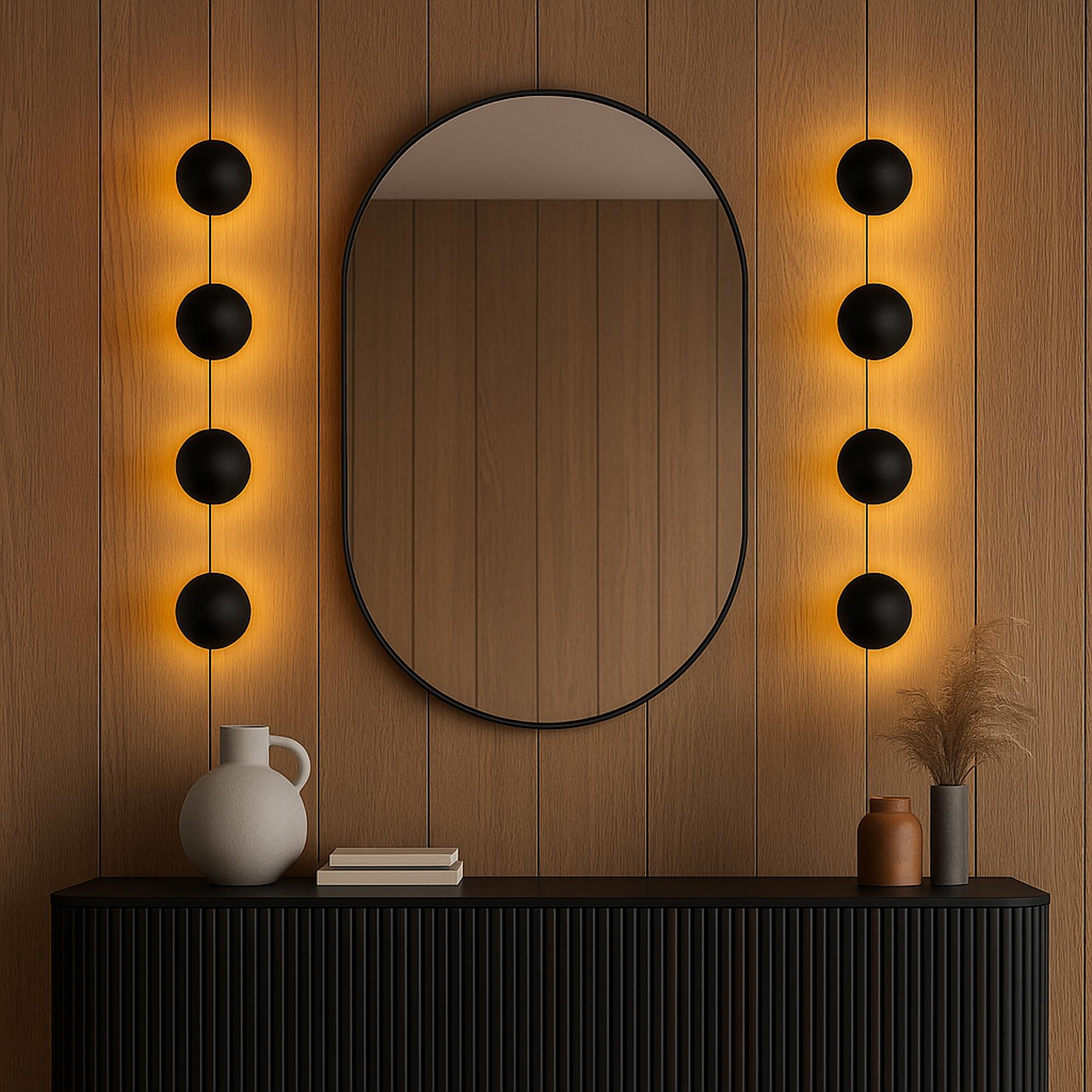 Fungal 13360 A Sıvama Aplik Duvar Aydınlatma | ByLamp