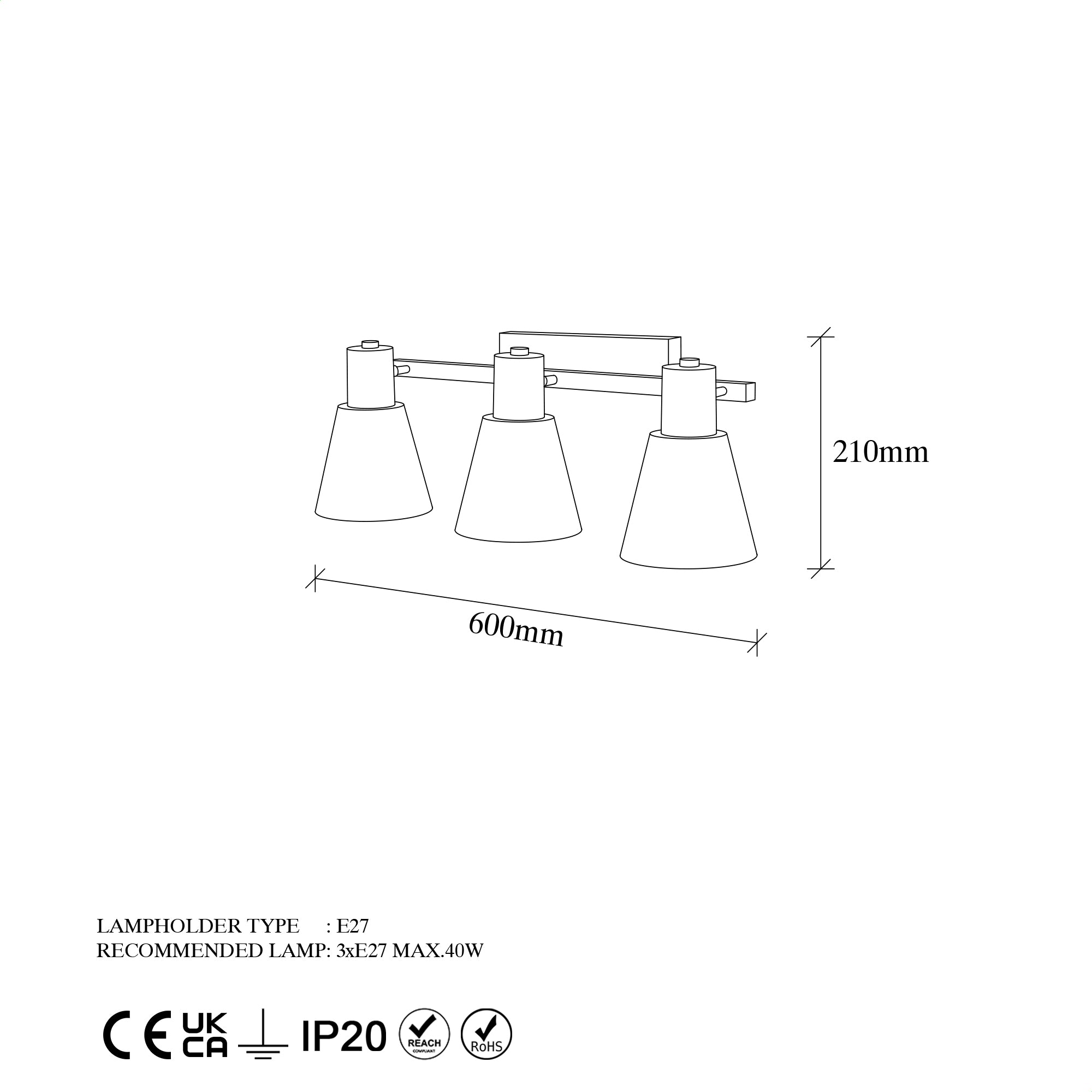 Funnel 13094 Sıvama Aplik | ByLamp