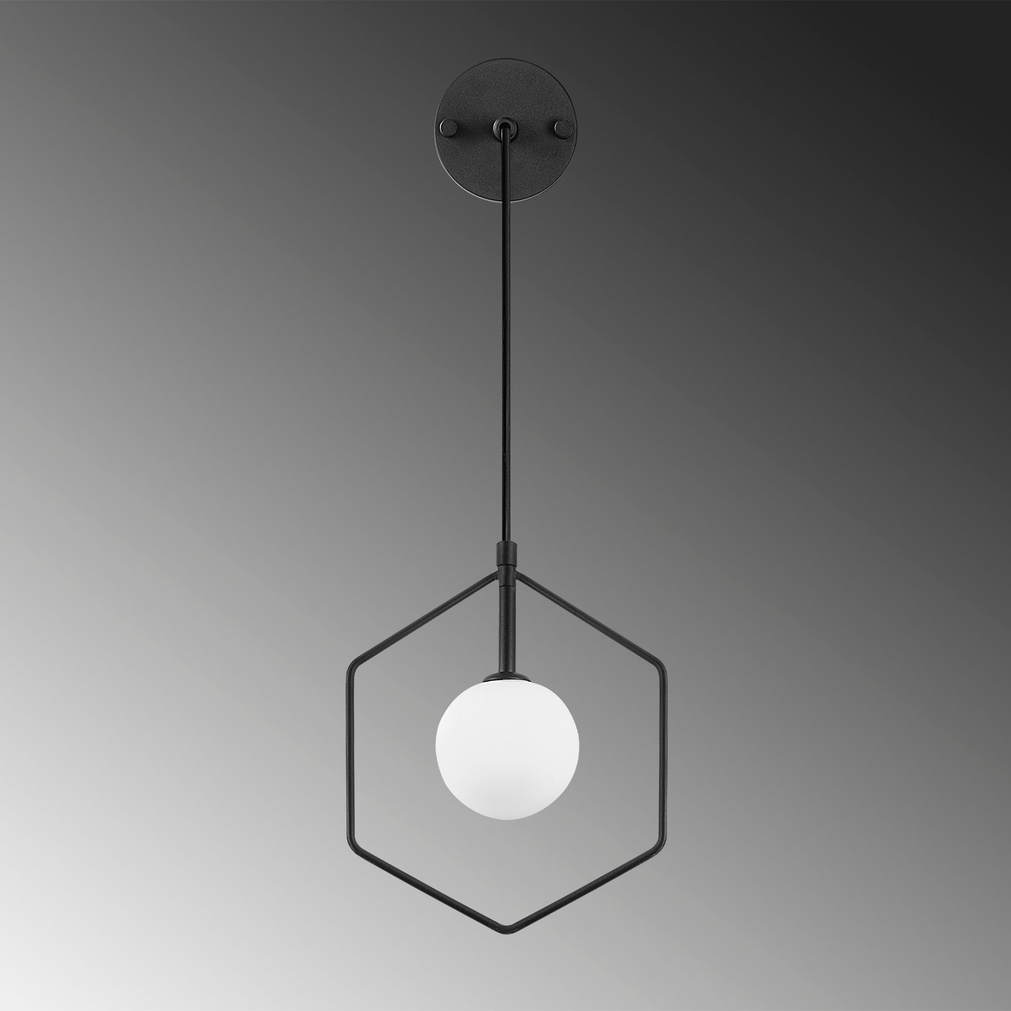 Geometri 11105 Cam Aplik | ByLamp