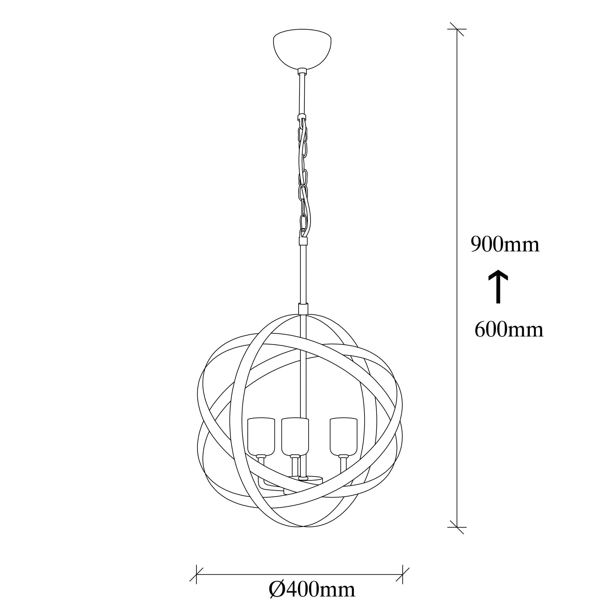 Gezegen 4841 Tel Avize Aydınlatma | ByLamp