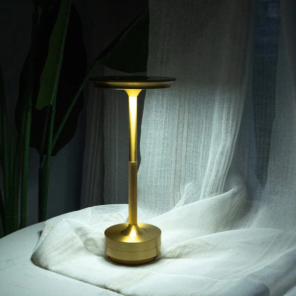 Gold Metal Table Lamp