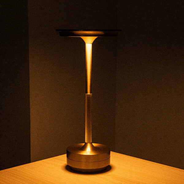 Gold Metal Table Lamp