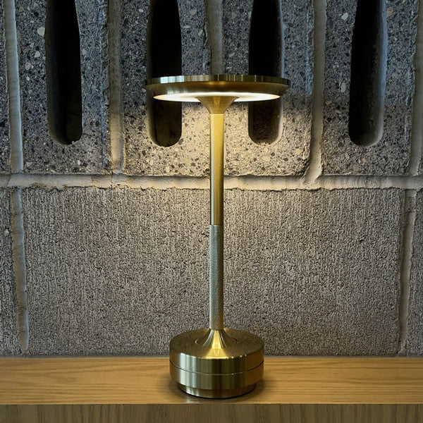 Gold Metal Table Lamp