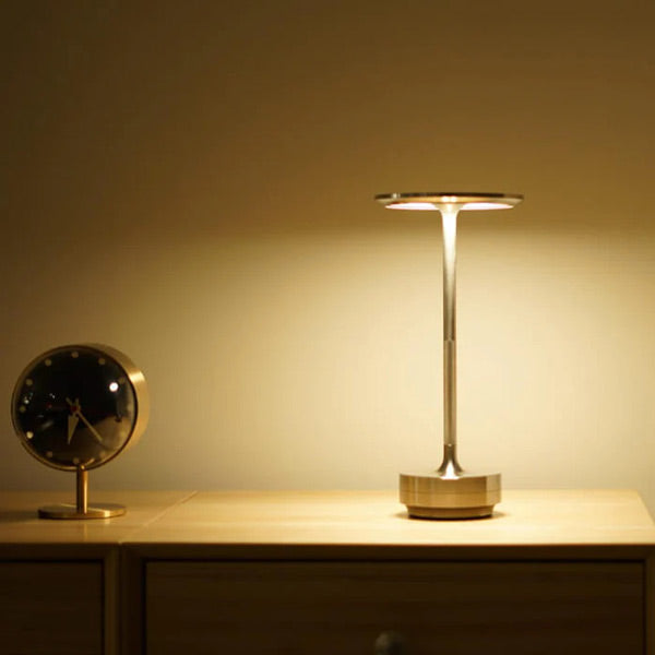 Gold Metal Table Lamp