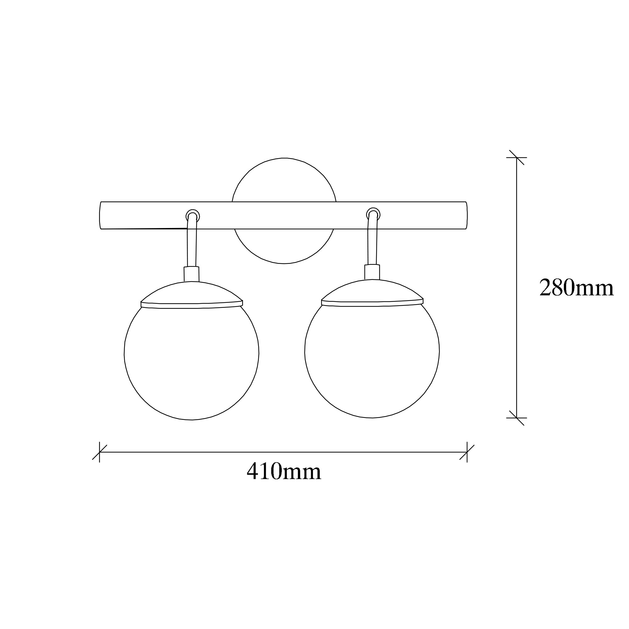 Gondol Nuw 3011 Cam Aplik | ByLamp