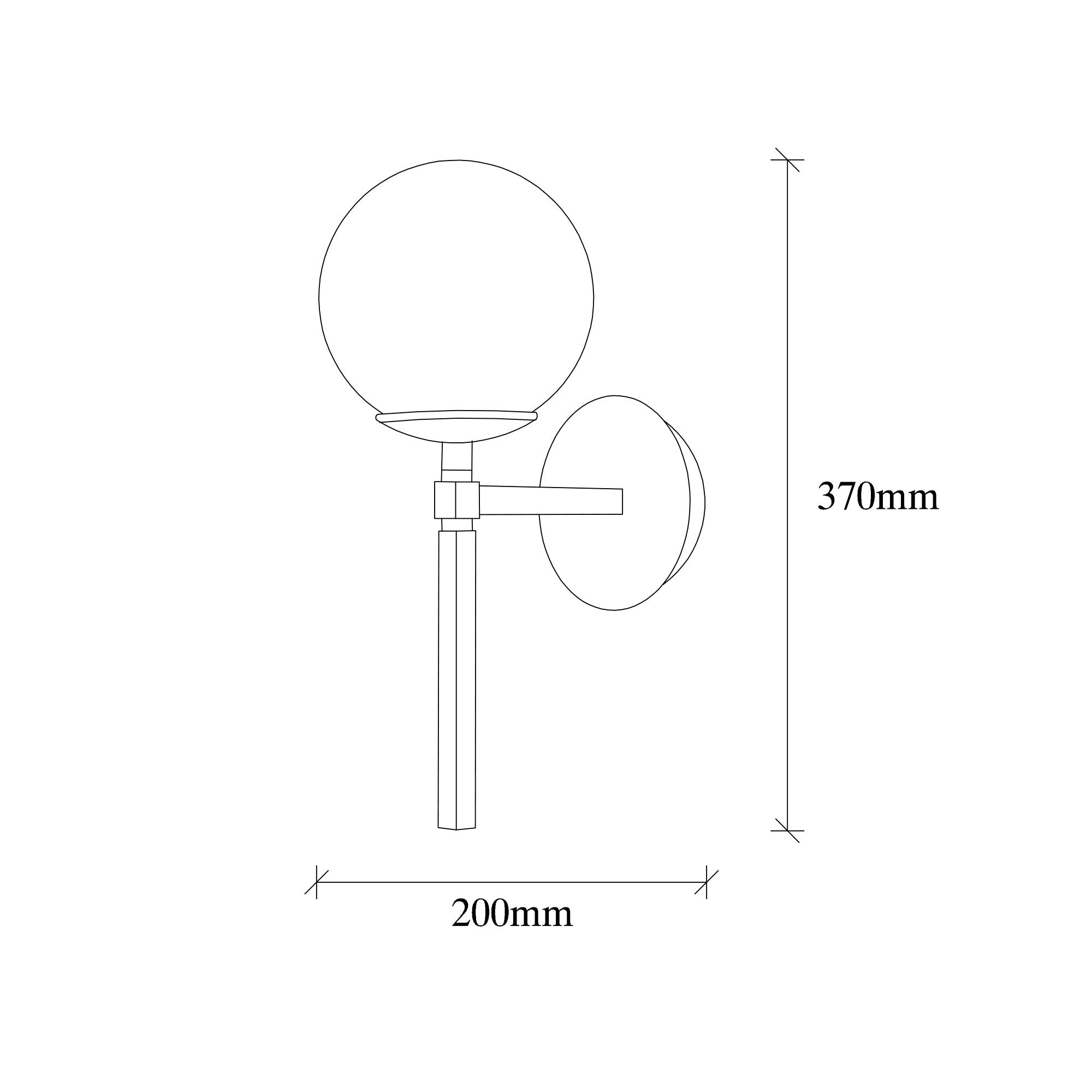 Gondol Nuw 3042 Cam Aplik | ByLamp